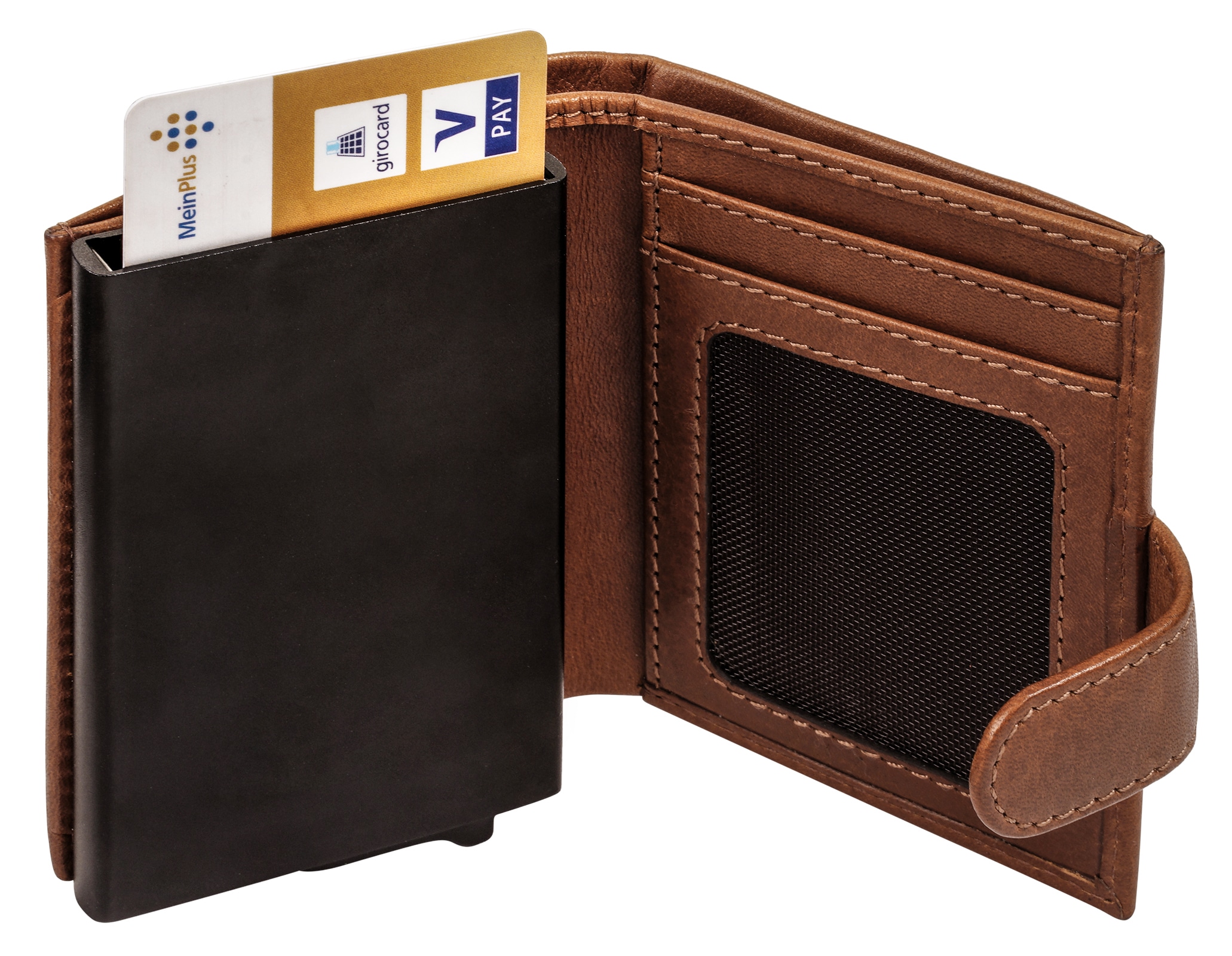 Piké Geldbörse echt Leder