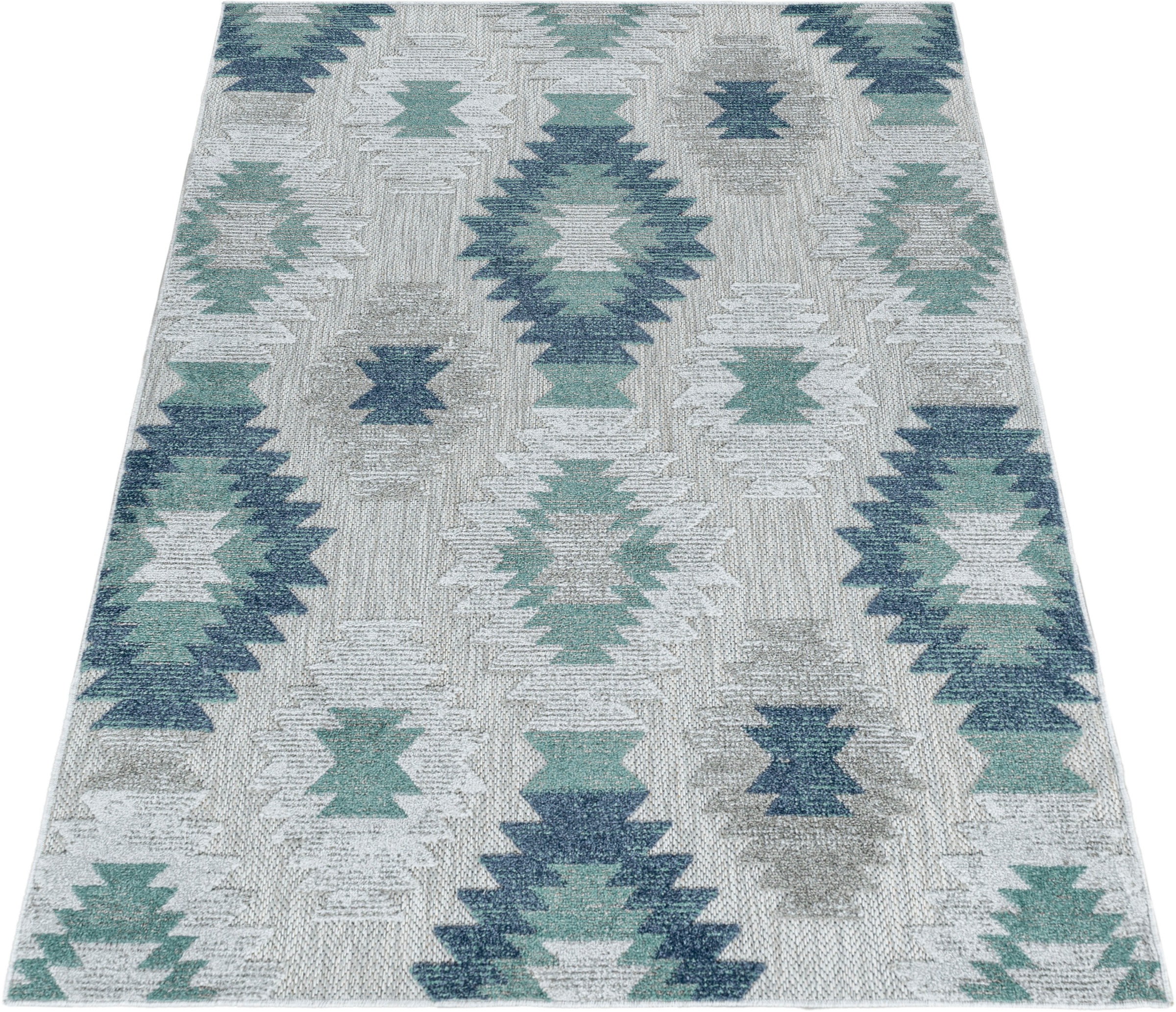 Ayyildiz Teppiche Teppich »BAHAMA 5153«, rechteckig, 8 mm Höhe, Läufer, Fla günstig online kaufen