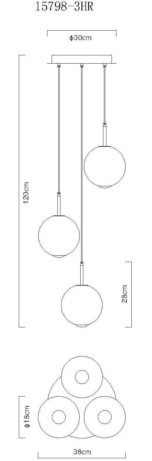 GLOBO LIGHTING Hängeleuchte »LACY« LED-Modul 1 Stk. Warmweiß Hängelampe Esszimmer-Leuchte Esstischleuchte Wohnzimmer