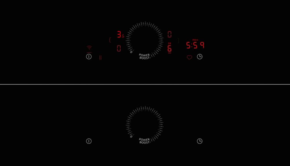 NEFF Induktions-Kochfeld von SCHOTT CERAN® »T58SHS1L0«, mit virtueller Twist Touch® Bedienung
