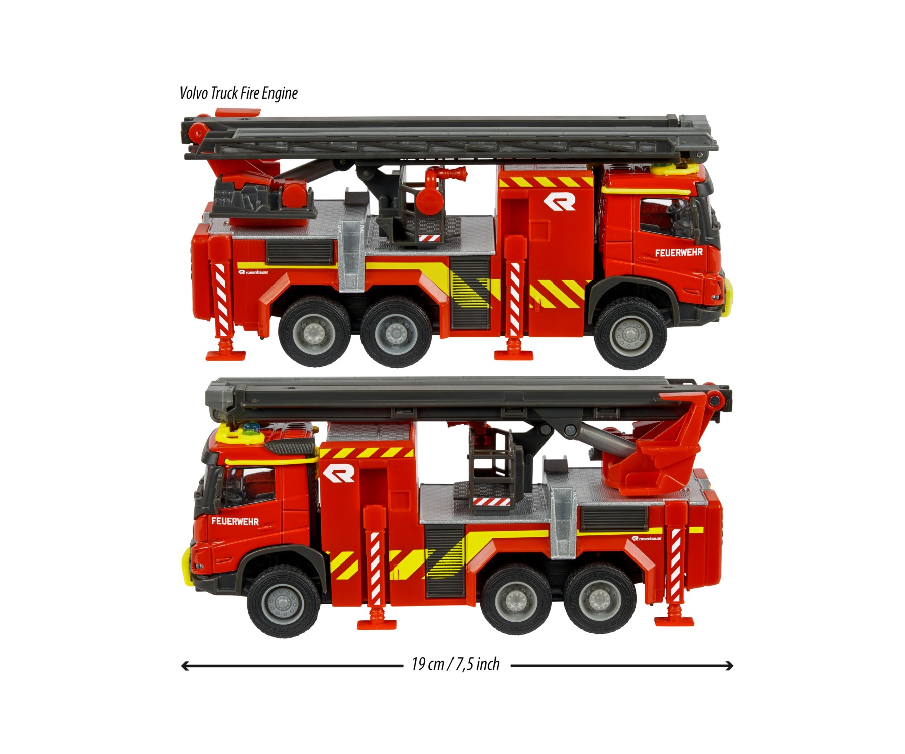 majORETTE Spielzeug-Feuerwehr »Volvo FMX«