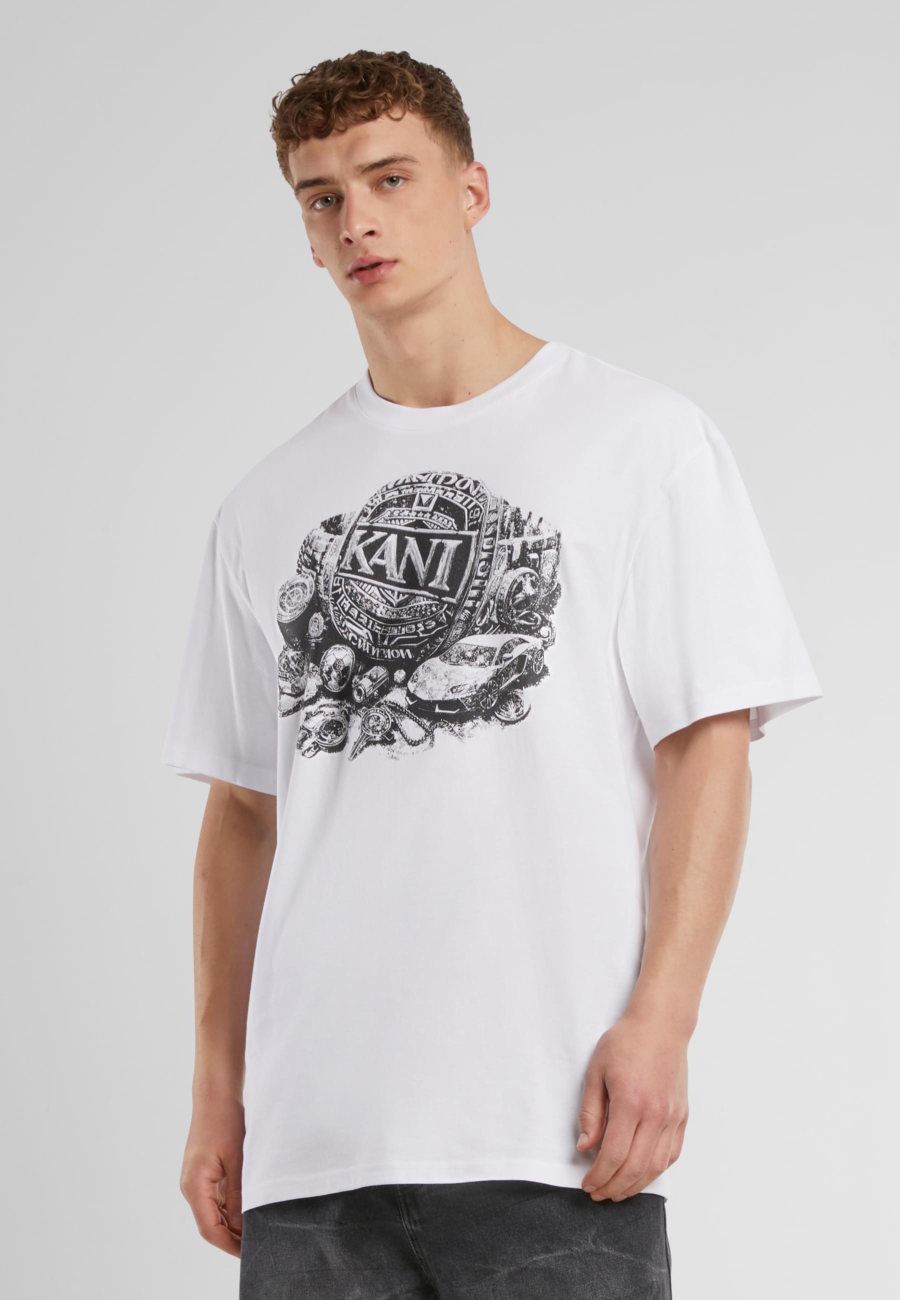 Karl Kani T-Shirt »Karl Kani Kani Icy Watch Tee« 1 Stk. tlg.
