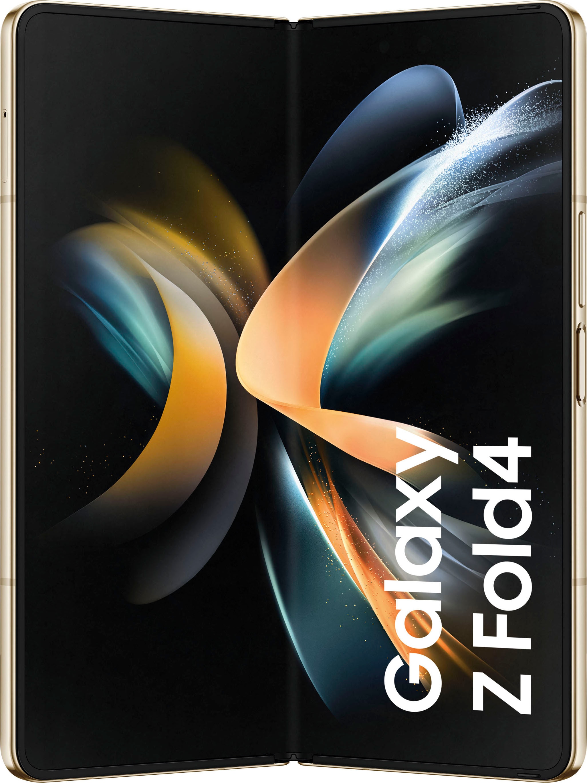 Samsung Smartphone »Galaxy Z Fold4«, Beige