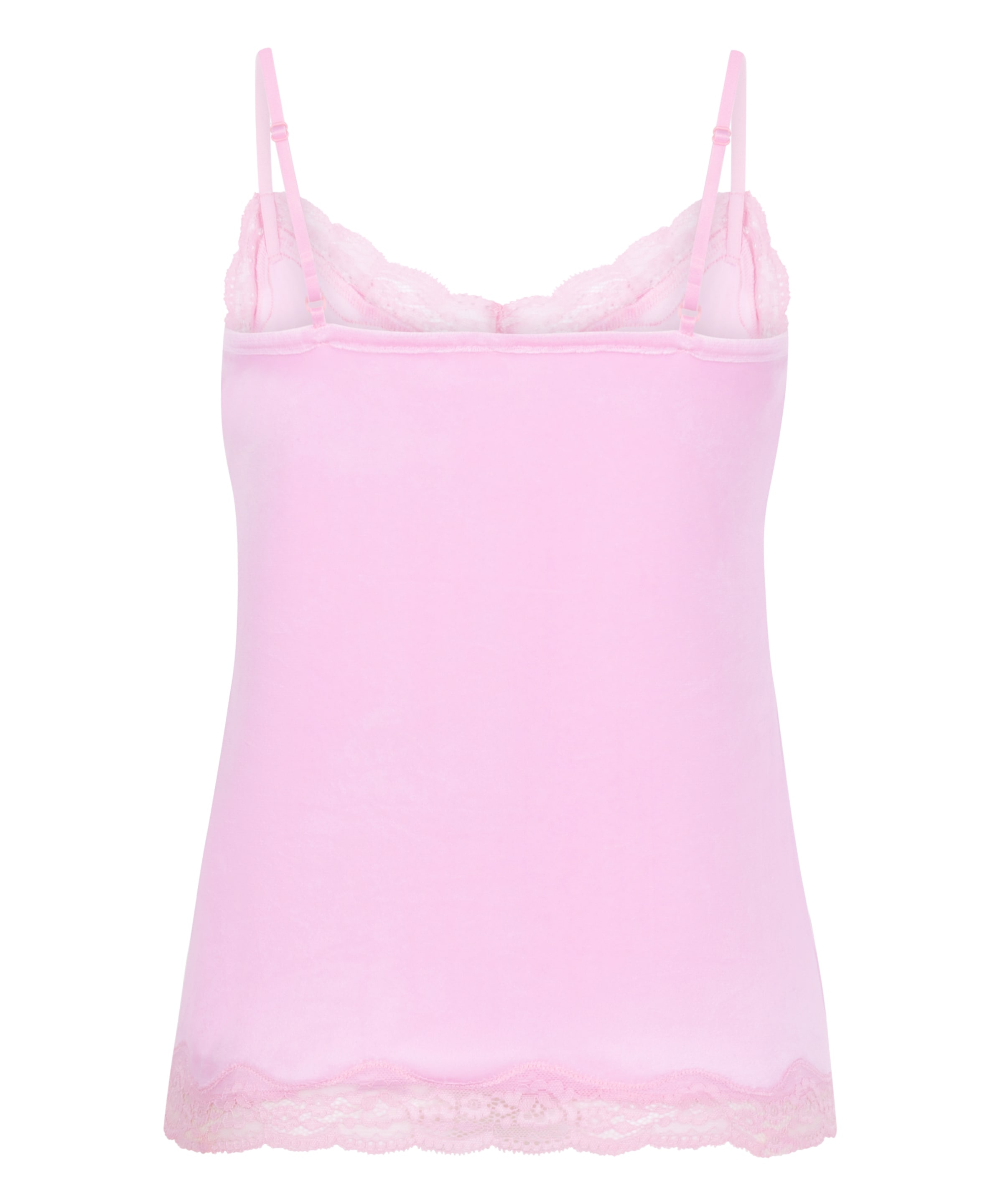 Hunkemöller Pyjama »Cami Top Velours Lace«