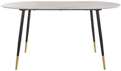 Leonique Esstisch »Eadwine«, Tischplatte aus MDF, verschiedene Größen und... kaufen