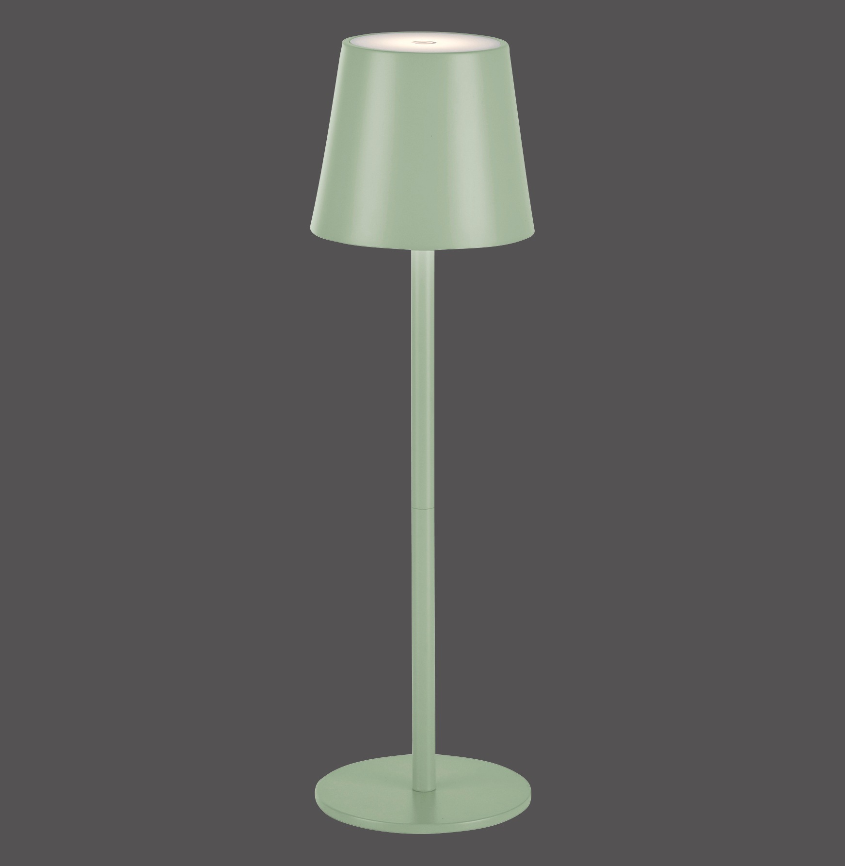 JUST LIGHT LED Tischleuchte »EURIA, 2er Set«, 1 flammig, Leuchtmittel LED-Board | LED fest integriert, LED Akku Tischlampe
