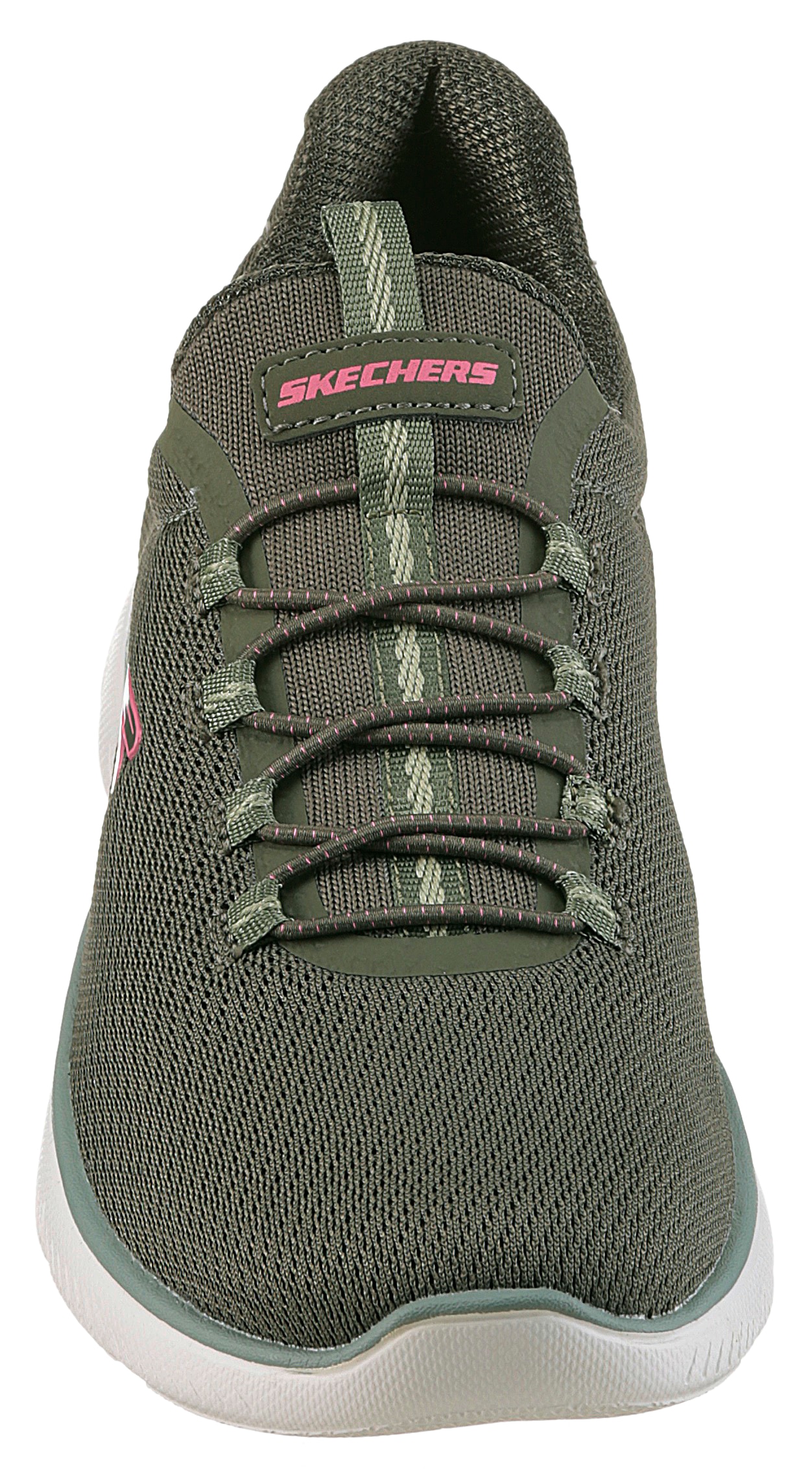 Skechers Slip-On Sneaker »SUMMITS-SUMMER BLUSH«, Arbeitsschuh, Freizeitschuh, Slipper mit Memory Foam