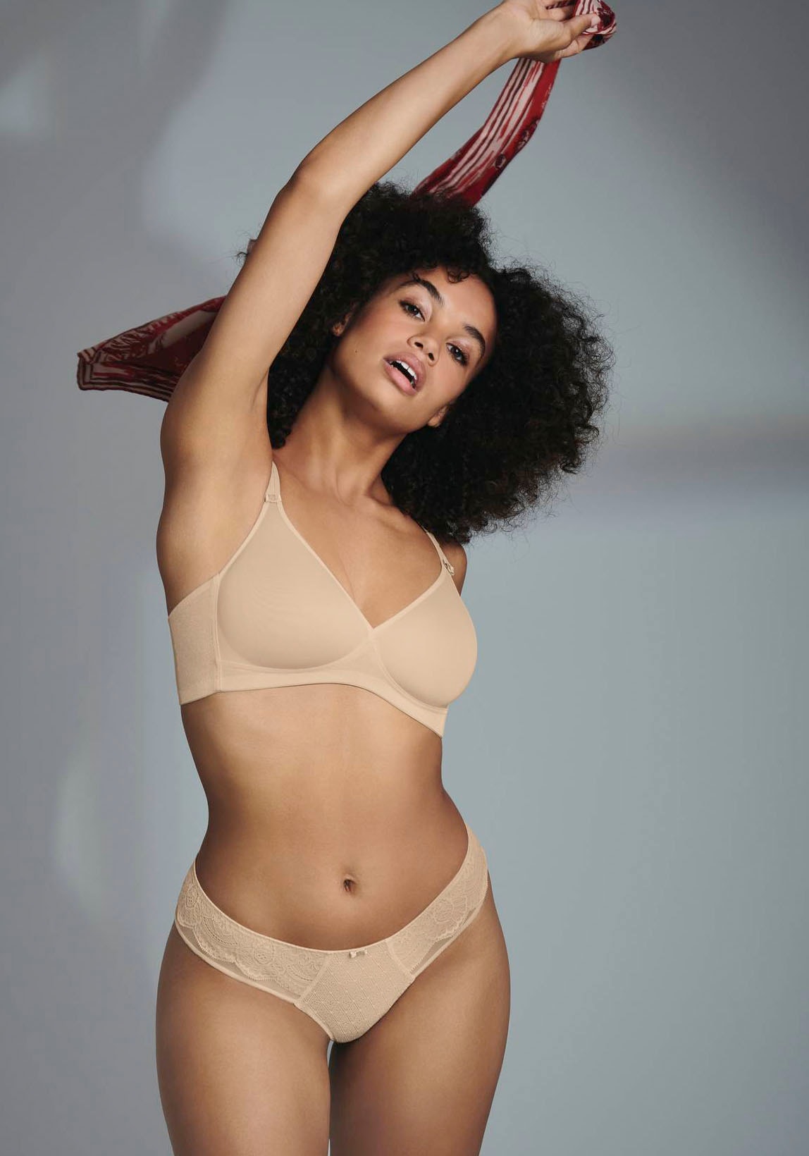 Rosa Faia Soft-BH »Selma«, Spacer-Schale, ohne Bügel, atmungsaktiv, schlicht, bequem