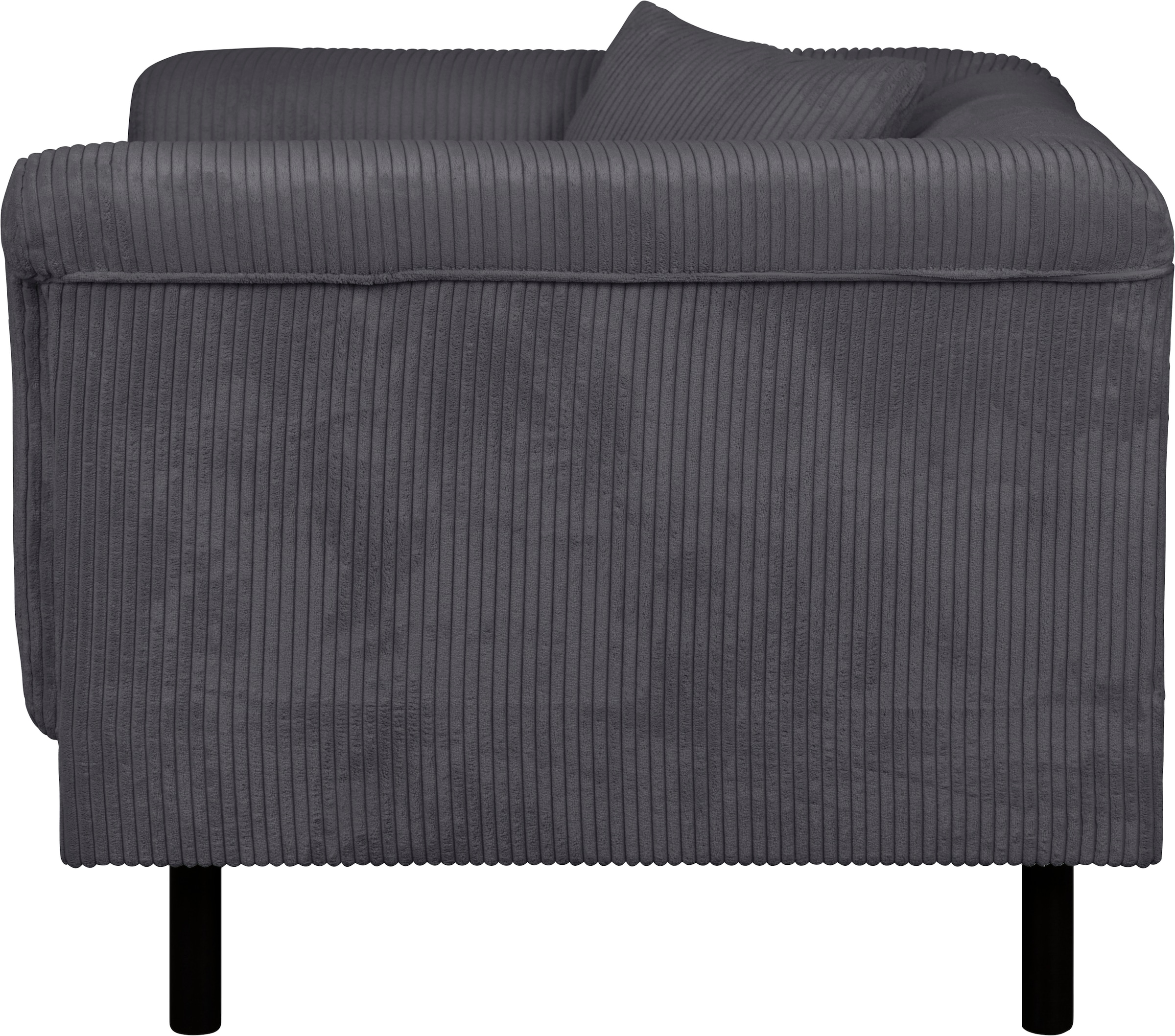 INOSIGN Sessel »AGNIA  B/T/H: 100/85/71 cm«, incl. Zierkissen, auch in Cord und Bouclé