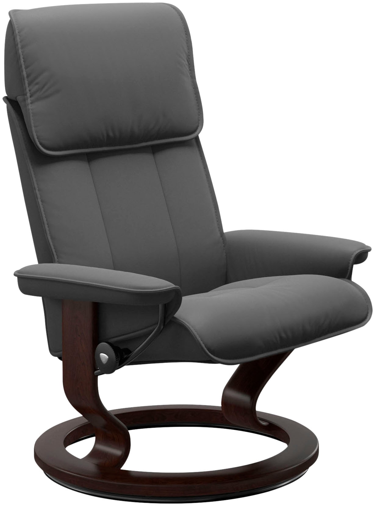 Stressless® Relaxsessel »Admiral«, mit Classic Base, Größe M & L, Gestell Braun