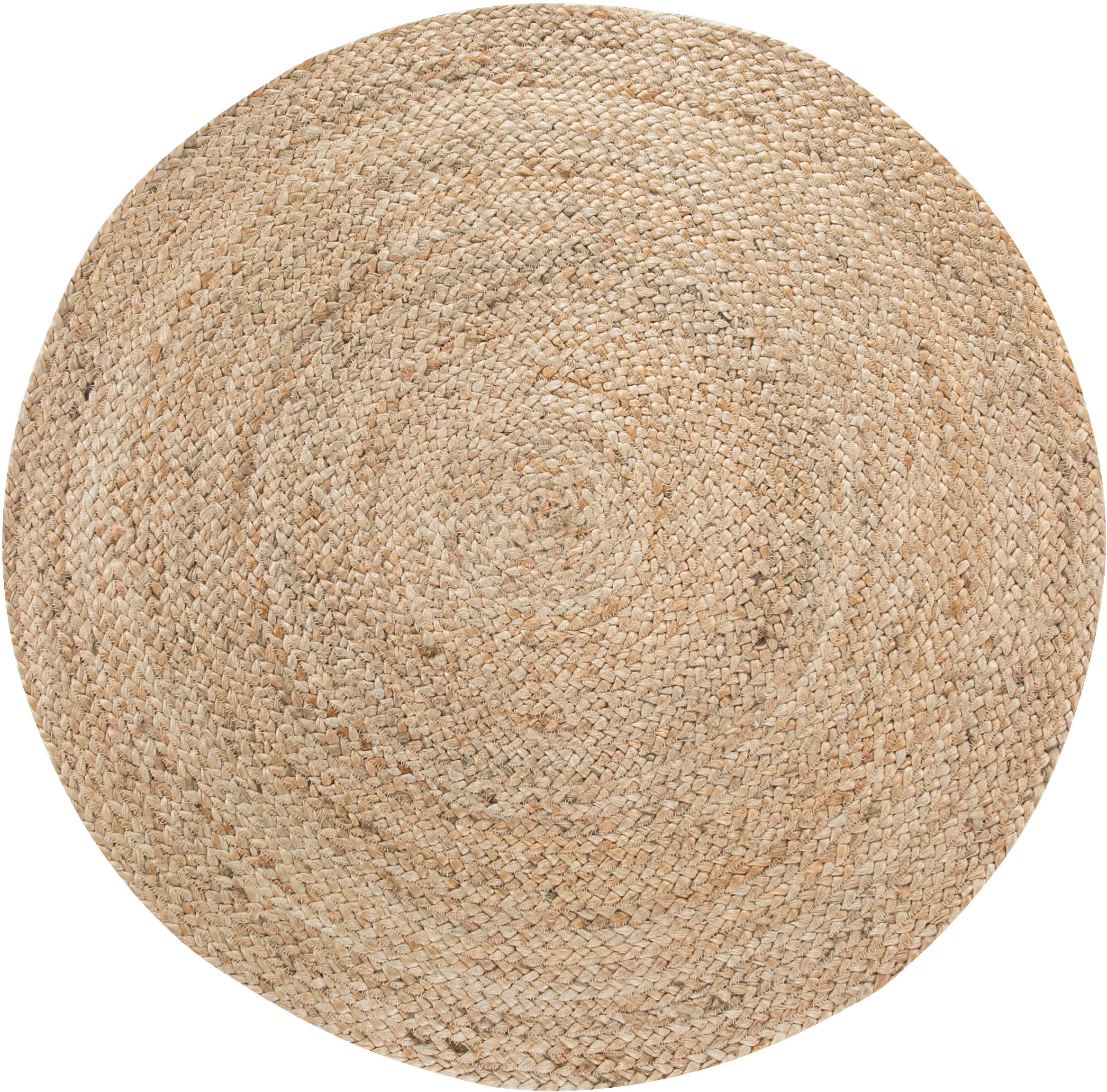 Teppich OTTO HOME "Mataro", beige (natur), H:4mm Ø:60cm