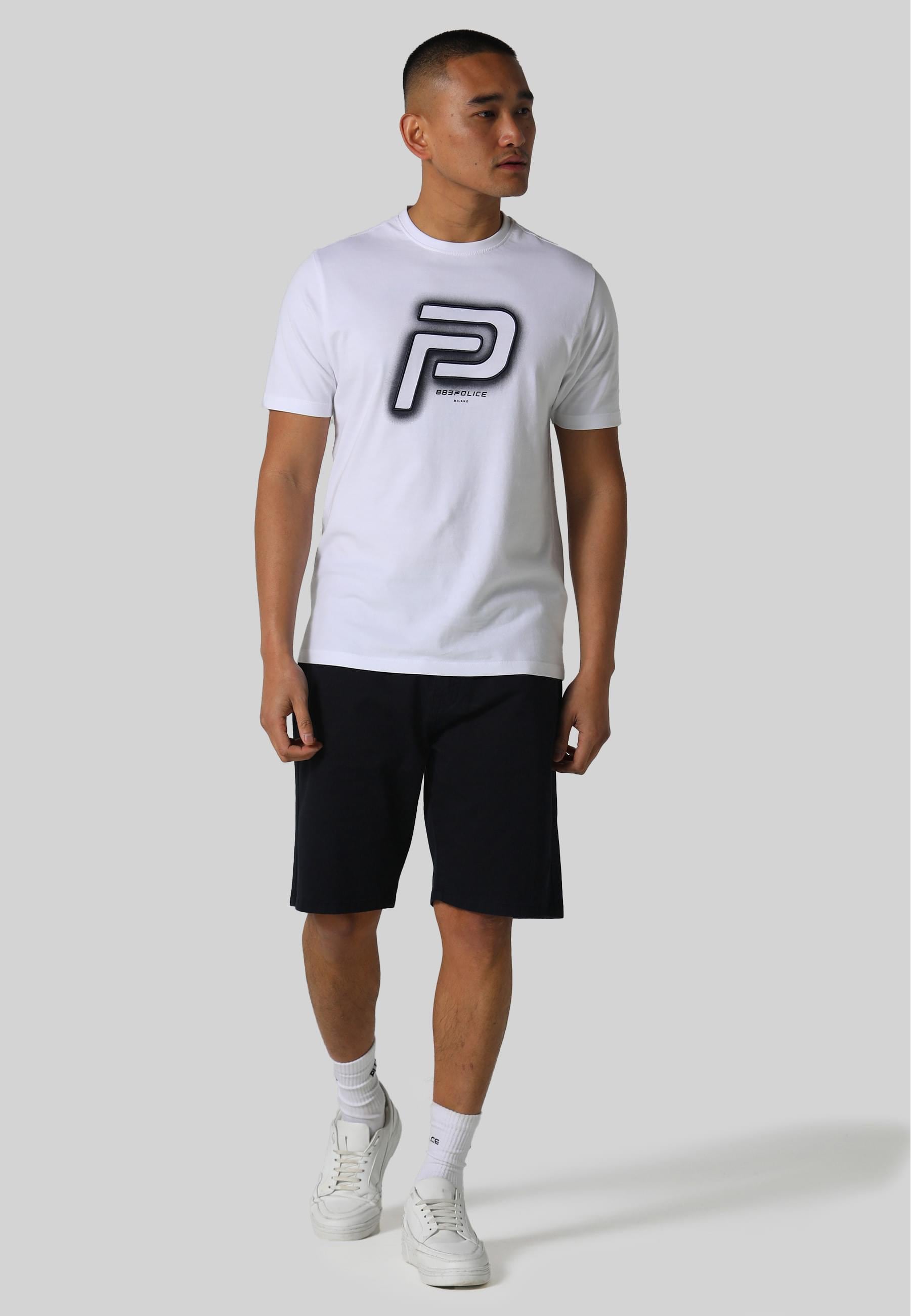 883Police T-Shirt »883 Police KURNLE T-SHIRTS« 1 Stk.