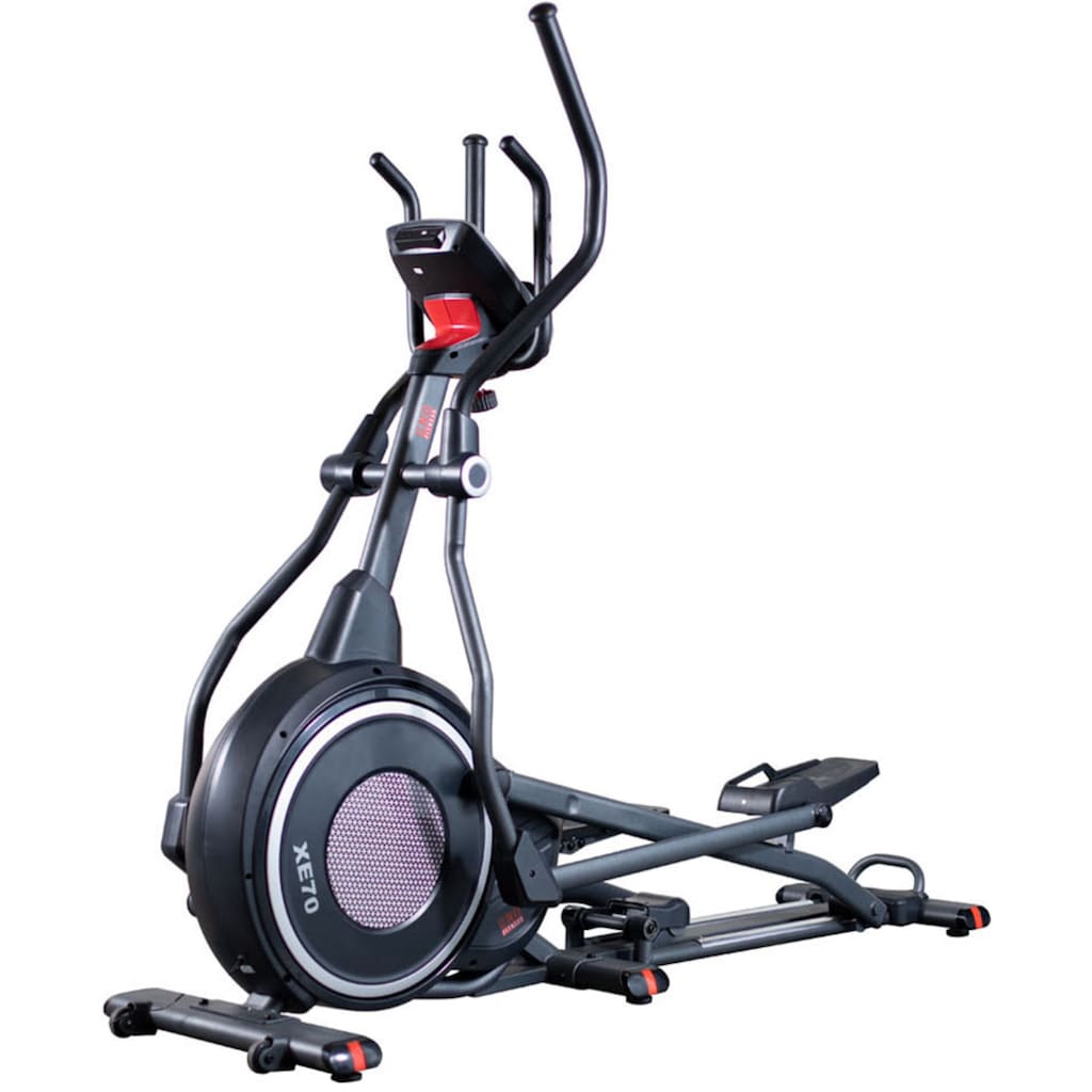 U.N.O. FITNESS Ellipsentrainer-Ergometer »XE 70«