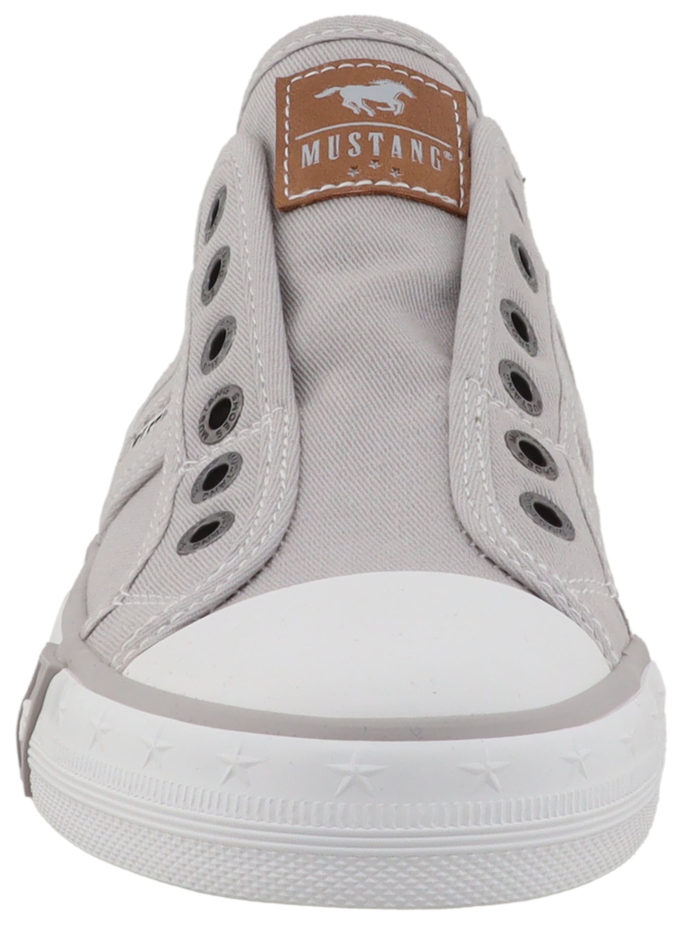 Mustang Shoes Slip-On Sneaker »Winona«  Slipper, Halbschuh mit modischen Kontrastnähten