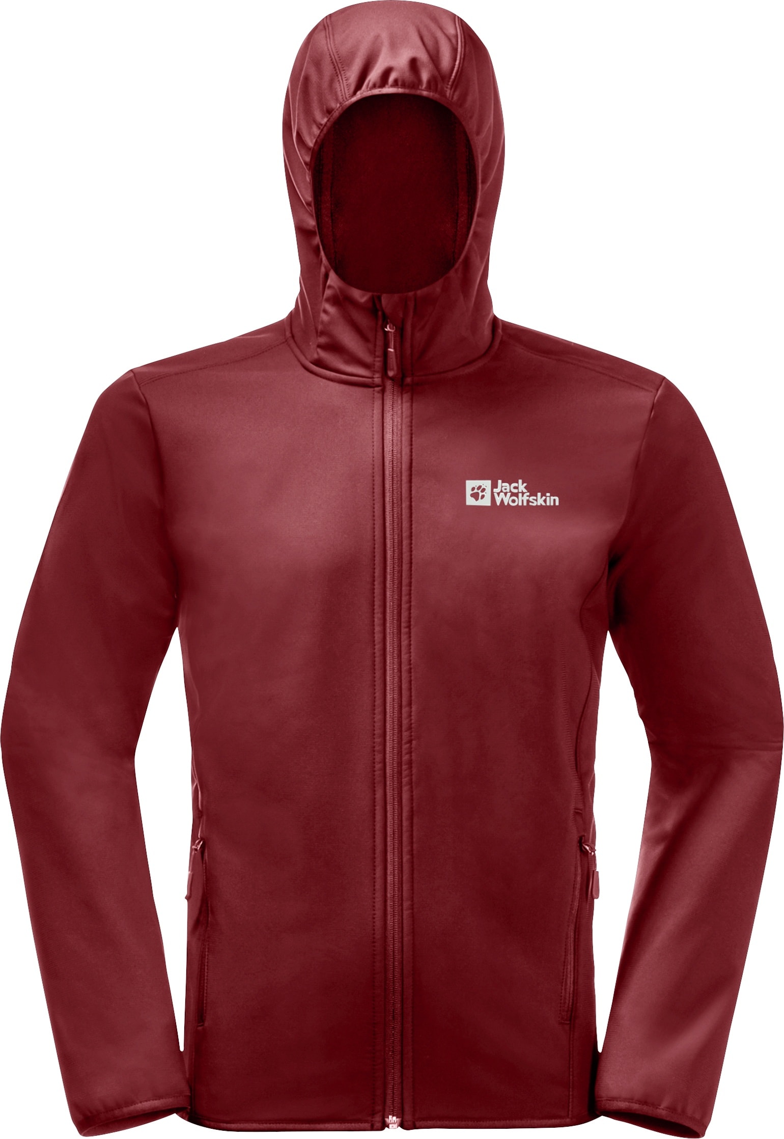 Jack Wolfskin Softshelljacke »BORNBERG HOODY M«, mit Kapuze