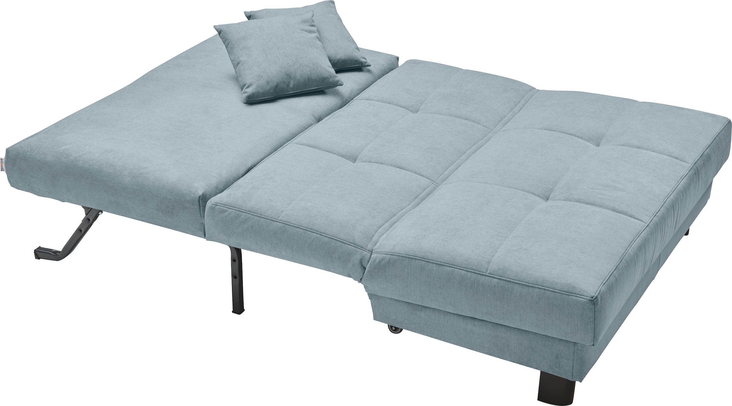 ell + ell Schlafsofa »Tilda«, Breite 160 cm, inkl. 2 Zierkissen