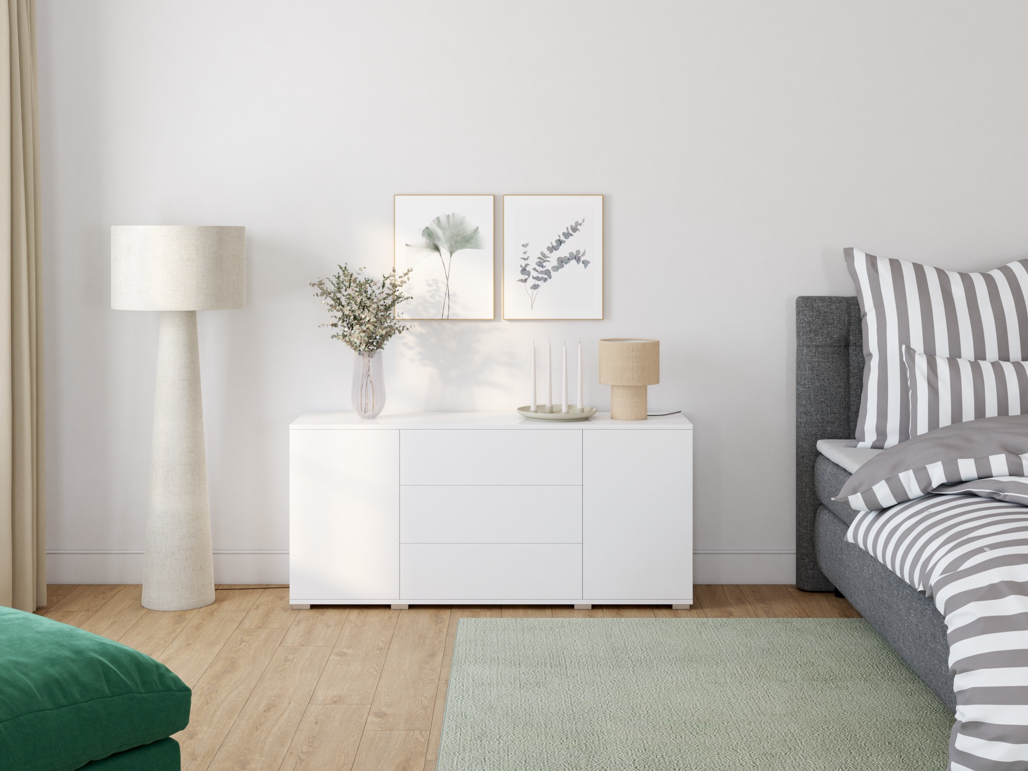 OTTO home Wendebettwäsche »Greta« 2 tlg. Bettwäsche mit Streifen in verschiedenen Qualitäten, ab 135x200 cm