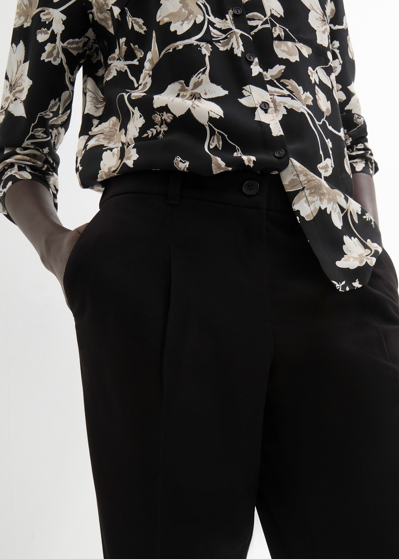 bonprix Marlene-Hose »Marlenehose«  Marlenehose