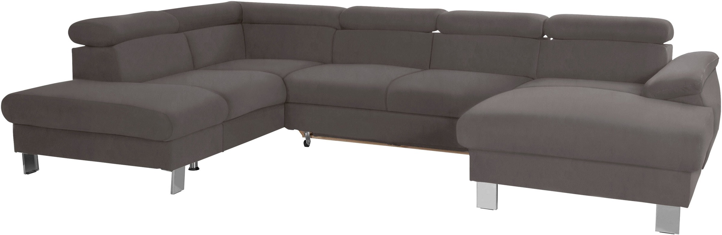 COTTA Polstergarnitur »Komaris U-Form«, (Set), Set bestehend aus: Wohnlands günstig online kaufen