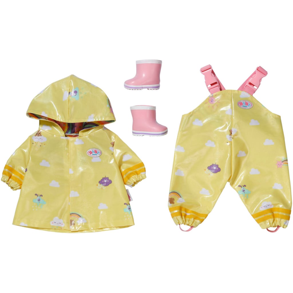 Baby Born Puppenkleidung »Deluxe Regen-Outfit 43 cm«