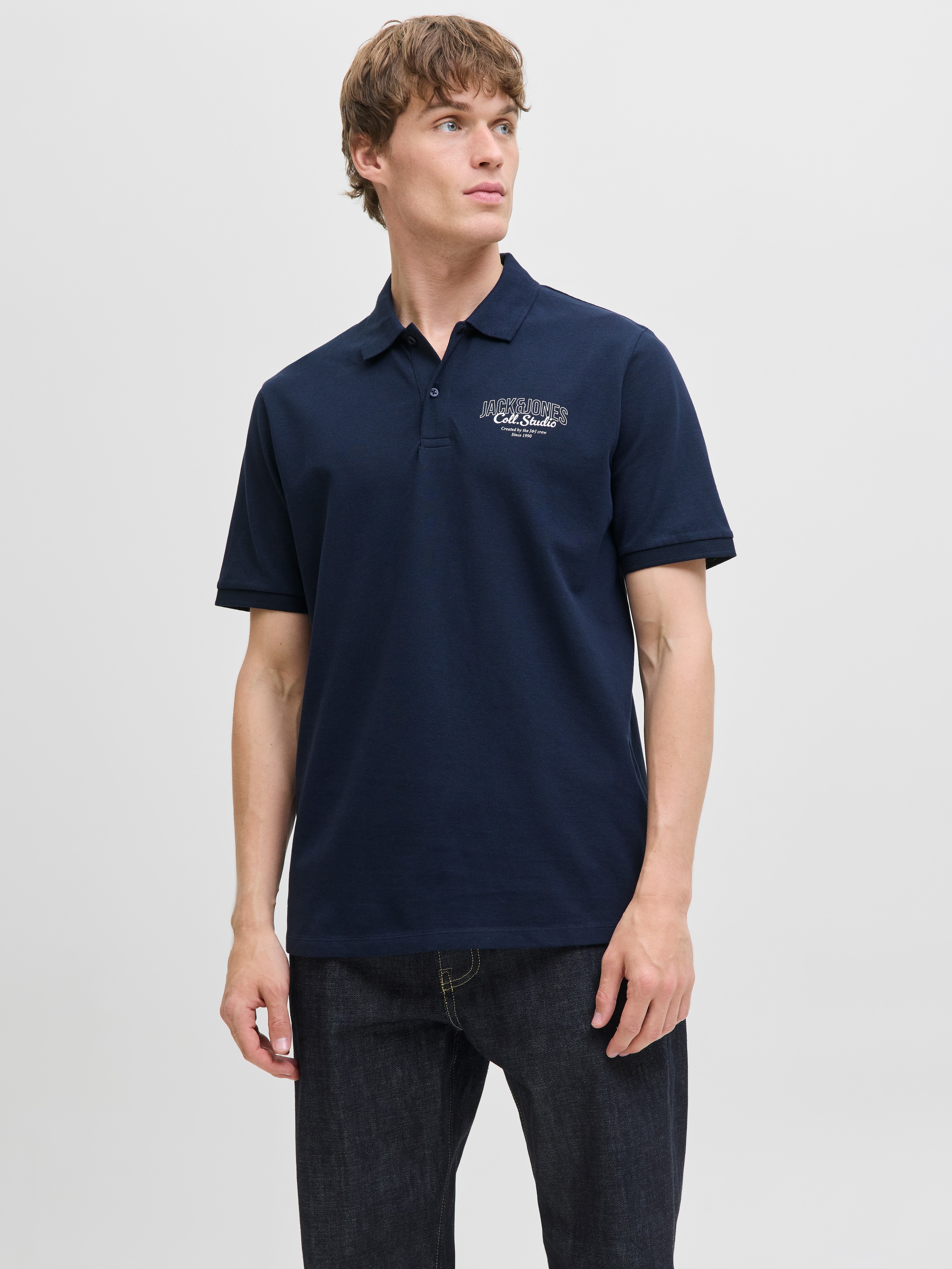 Jack & Jones Poloshirt »JJMAKOTO POLO SS 3PK MP«