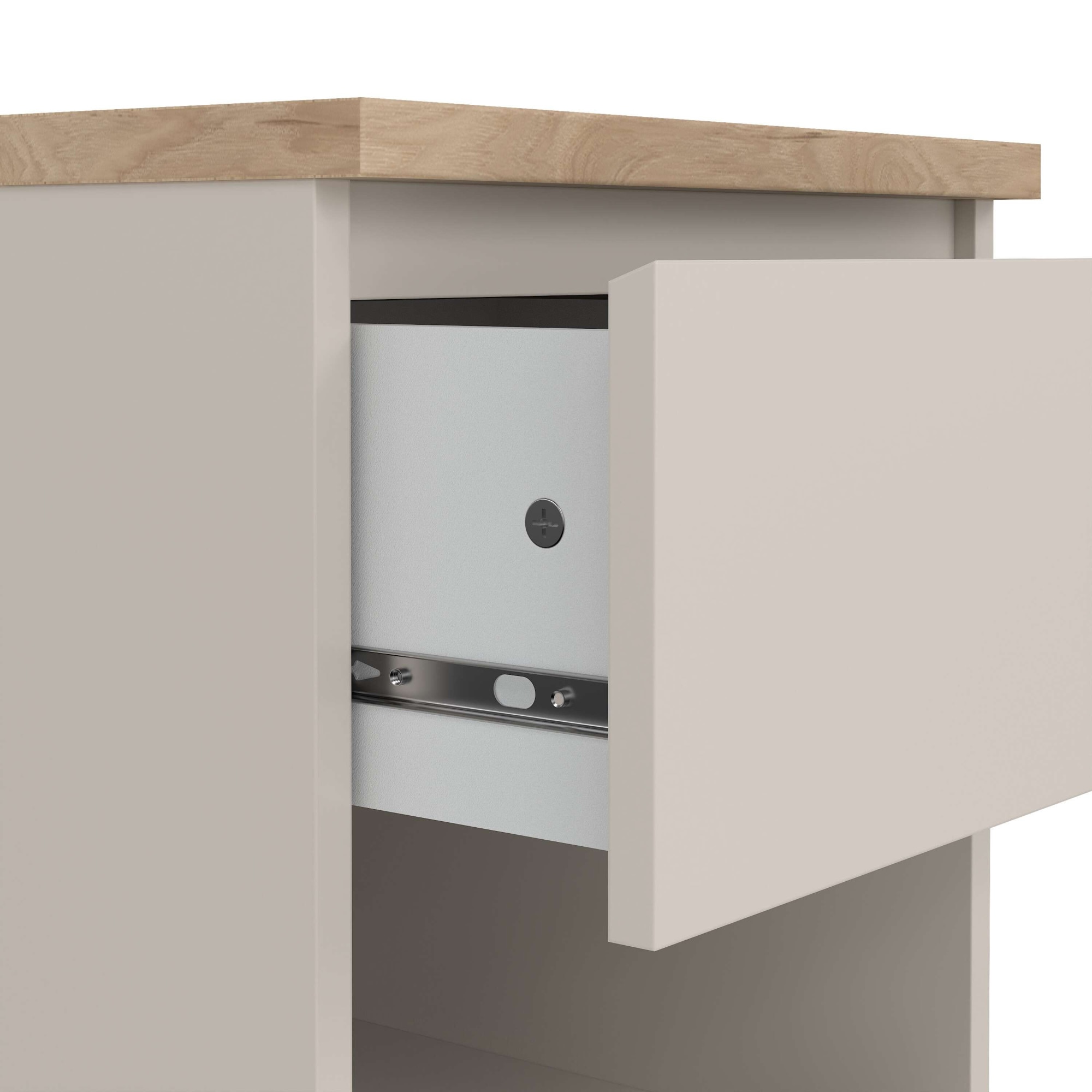 INOSIGN Nachttisch »Naia, Nachtkommode, Nachtschrank, Beistelltisch« mit 1 Schublade, Breite 40 cm, Höhe 50 cm