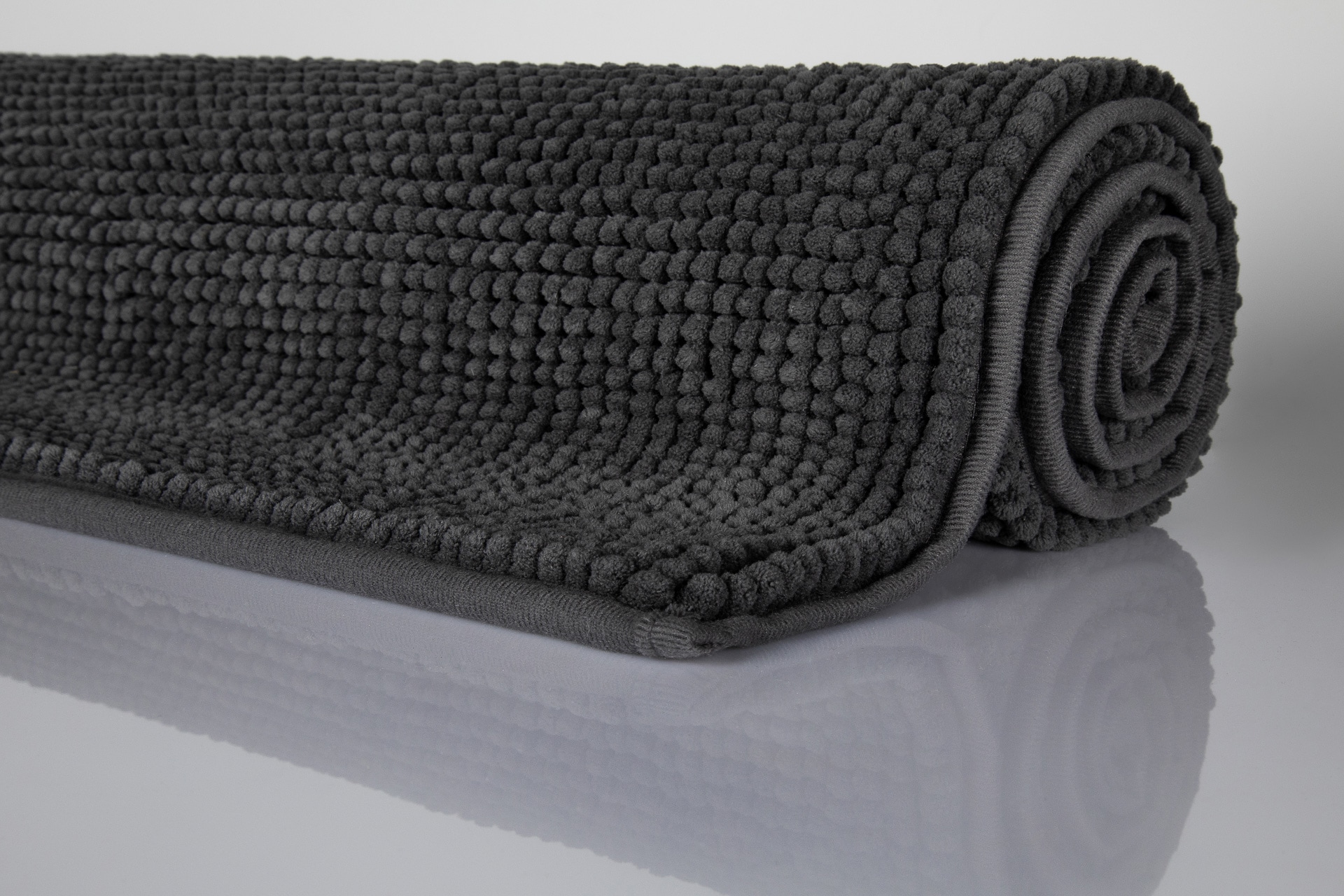 Wecon home Basics Badematte »Balu«, Chenille, waschbar, rutschfest, schnell trocknend, weich, Badteppich