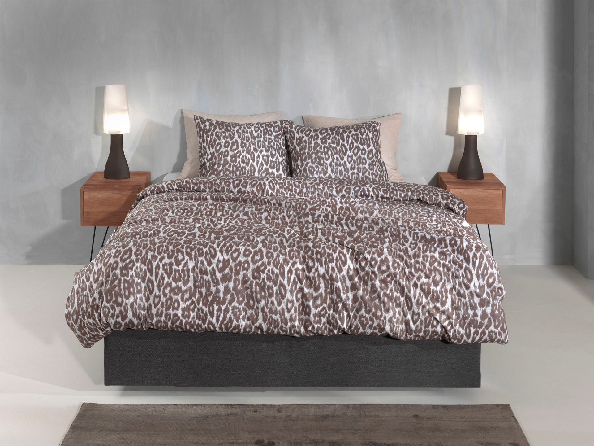 ZO HOME Bettwäsche »Lucia« 2 Bettwäsche aus 100% Baumwolle, hochwertiges Flanell