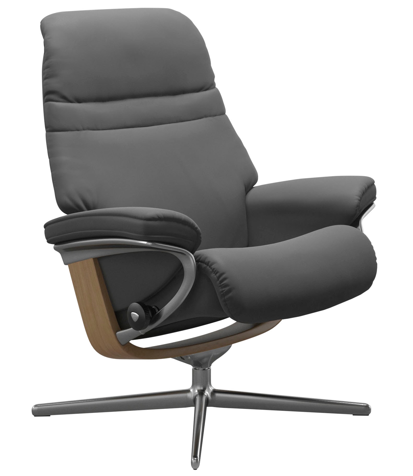 Stressless® Relaxsessel »Sunrise«, mit Cross Base, Größe S, M & L, Holzakzent Eiche