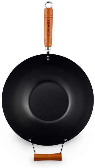 KEN HOM Wok »Classic«, Stahl, (1 tlg.), Ø 31 cm