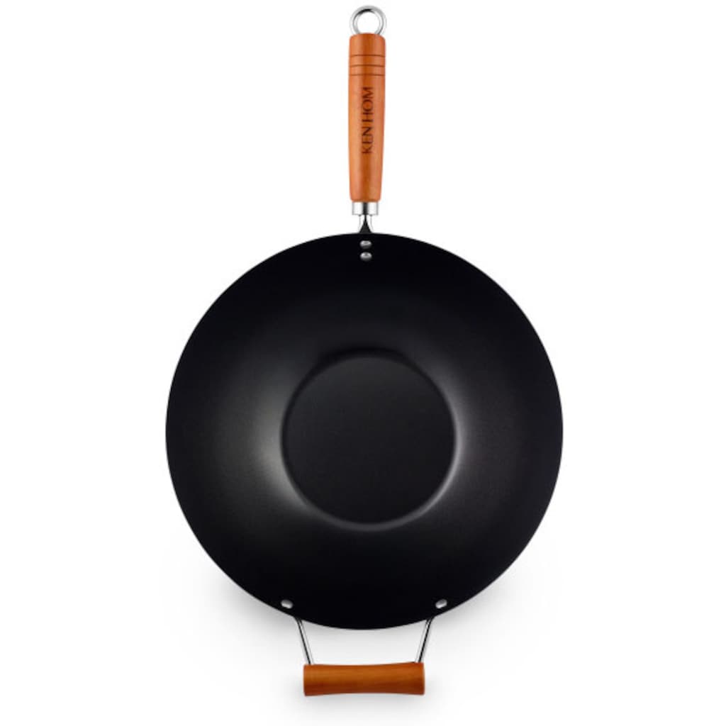 KEN HOM Wok »Classic«, Stahl, (1 tlg.)