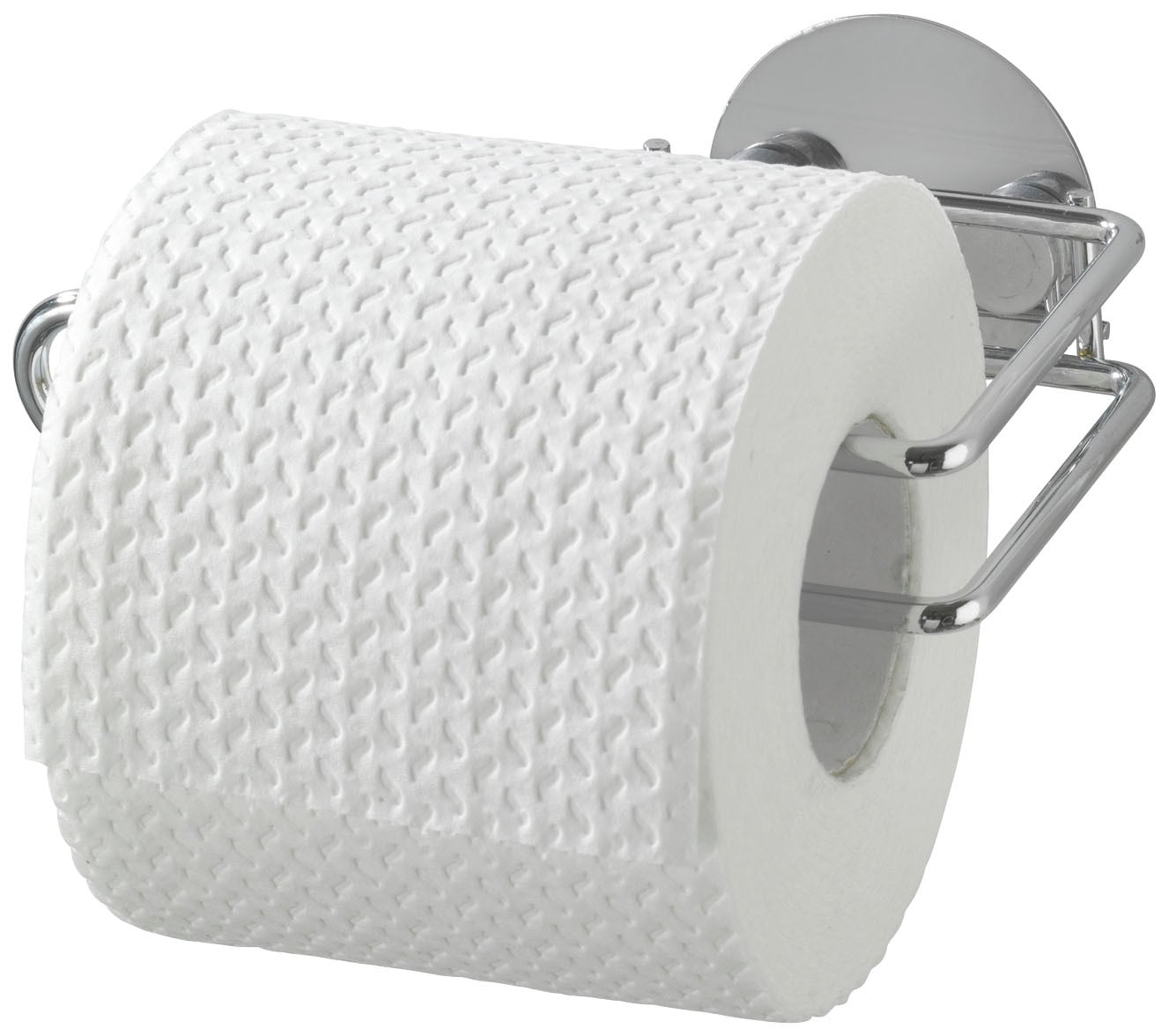 WENKO Toilettenpapierhalter »Turbo-Loc®«, Befestigen ohne bohren