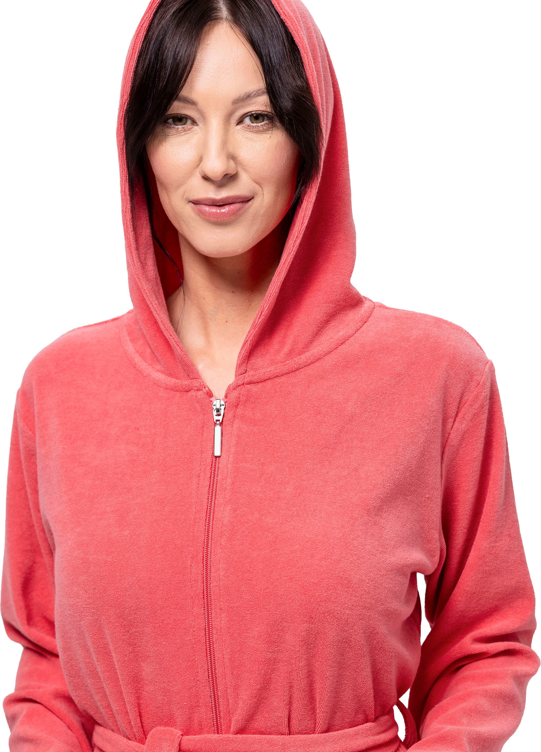 Möve Unisex-Bademantel »ideal für Sauna & Spa, Hotelbademantel, Morgenmantel« 1 Stk.