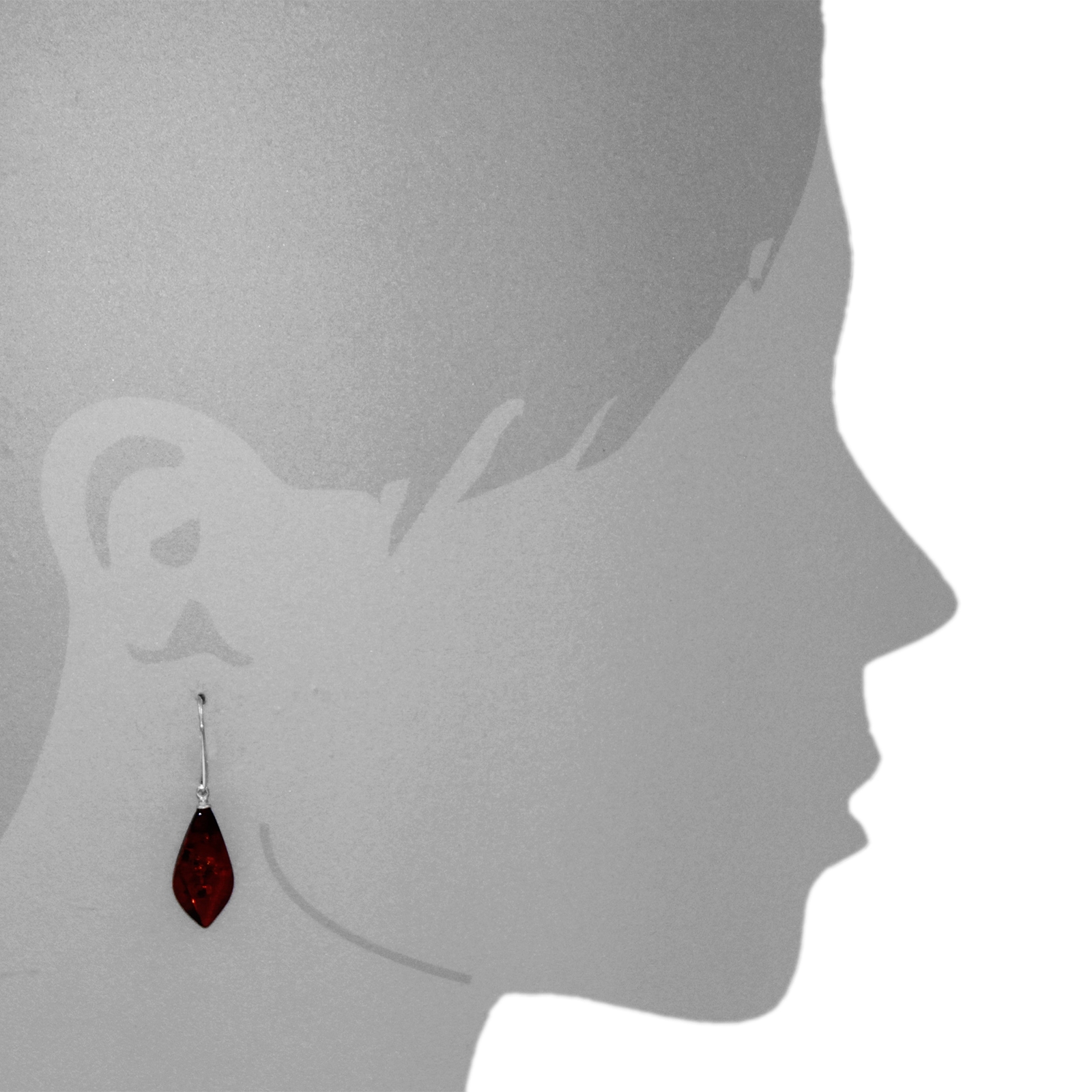 OSTSEE-SCHMUCK Paar Ohrhänger »Ostsee-Schmuck Ohrhänger Klassisch Ohrhänger Klassisch«