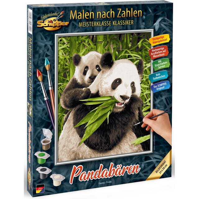 Schipper Malen nach Zahlen »Meisterklasse Klassiker - Pandabären«, Made in  Germany online bestellen