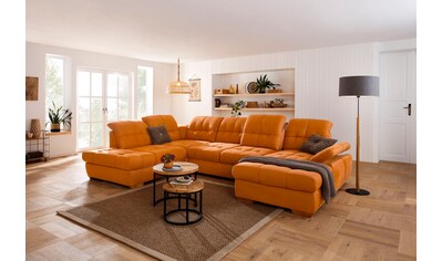 Home affaire Wohnlandschaft »Lotus Home«, incl. Sitztiefenverstellung, wahlweise mit... kaufen Home affaire Wohnlandschaft »Lotus Home«, incl. Sitztiefenverstellung, wahlweise mit... kaufen
