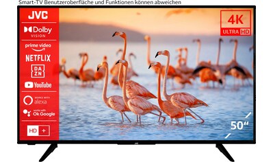 JVC LED-Fernseher »LT-50VU3155«, 126 cm/50 Zoll, 4K Ultra HD, Smart-TV kaufen