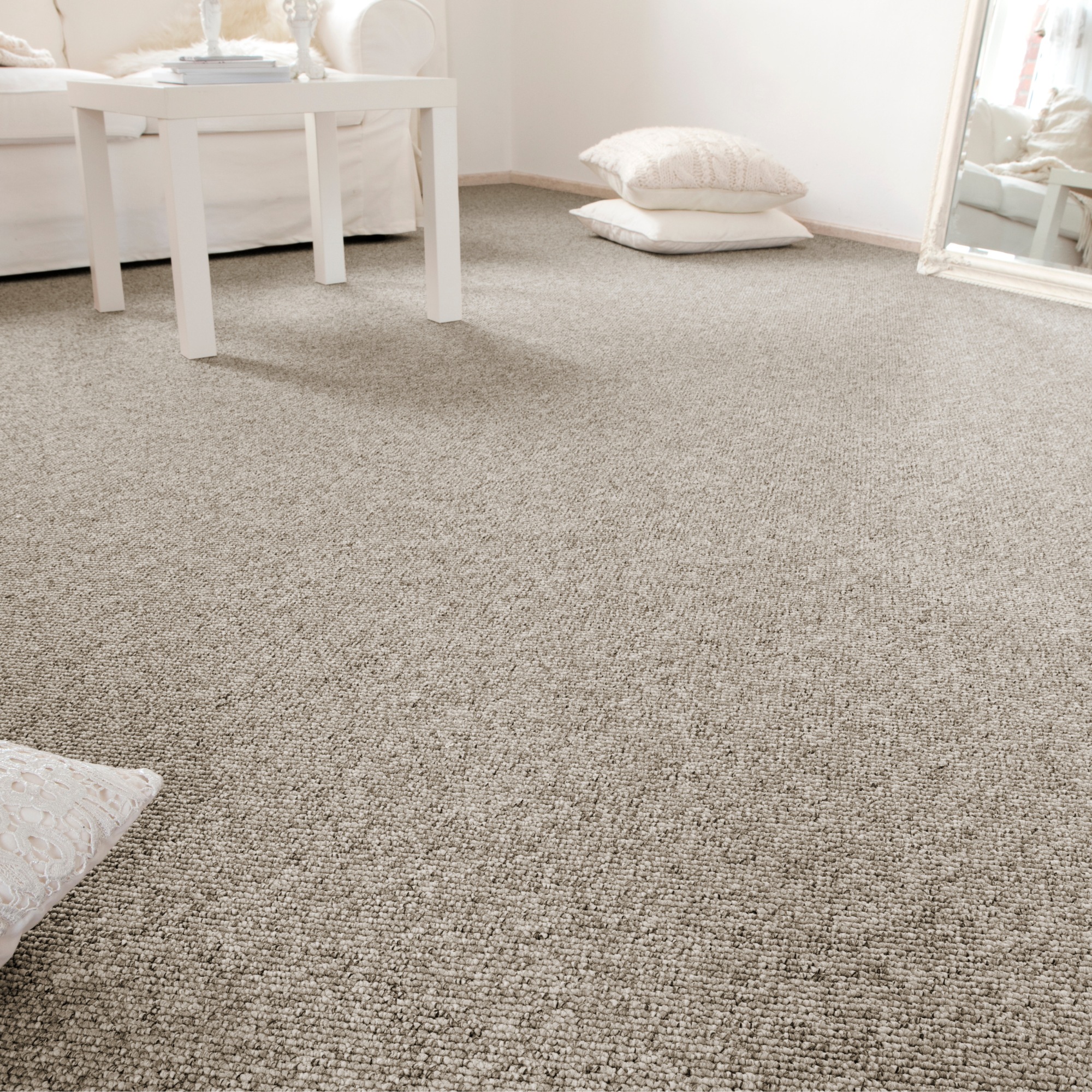 Andiamo Teppichboden »Miro, Schlinge, Made in Netherlands«, rechteckig, 8,5 günstig online kaufen