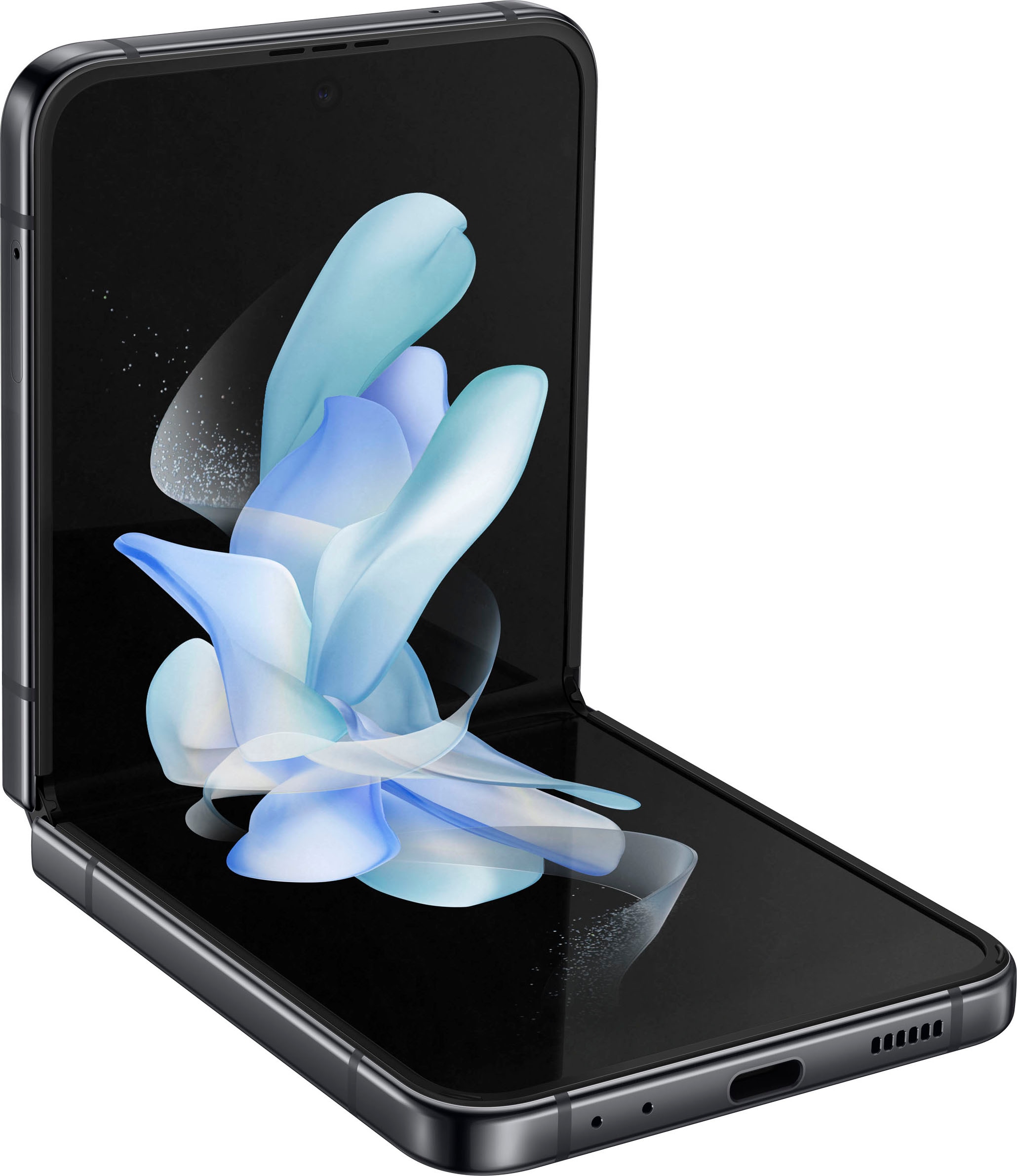 SAMSUNG Galaxy Z Flip4, 256 Gold Raten Pink auf GB, kaufen