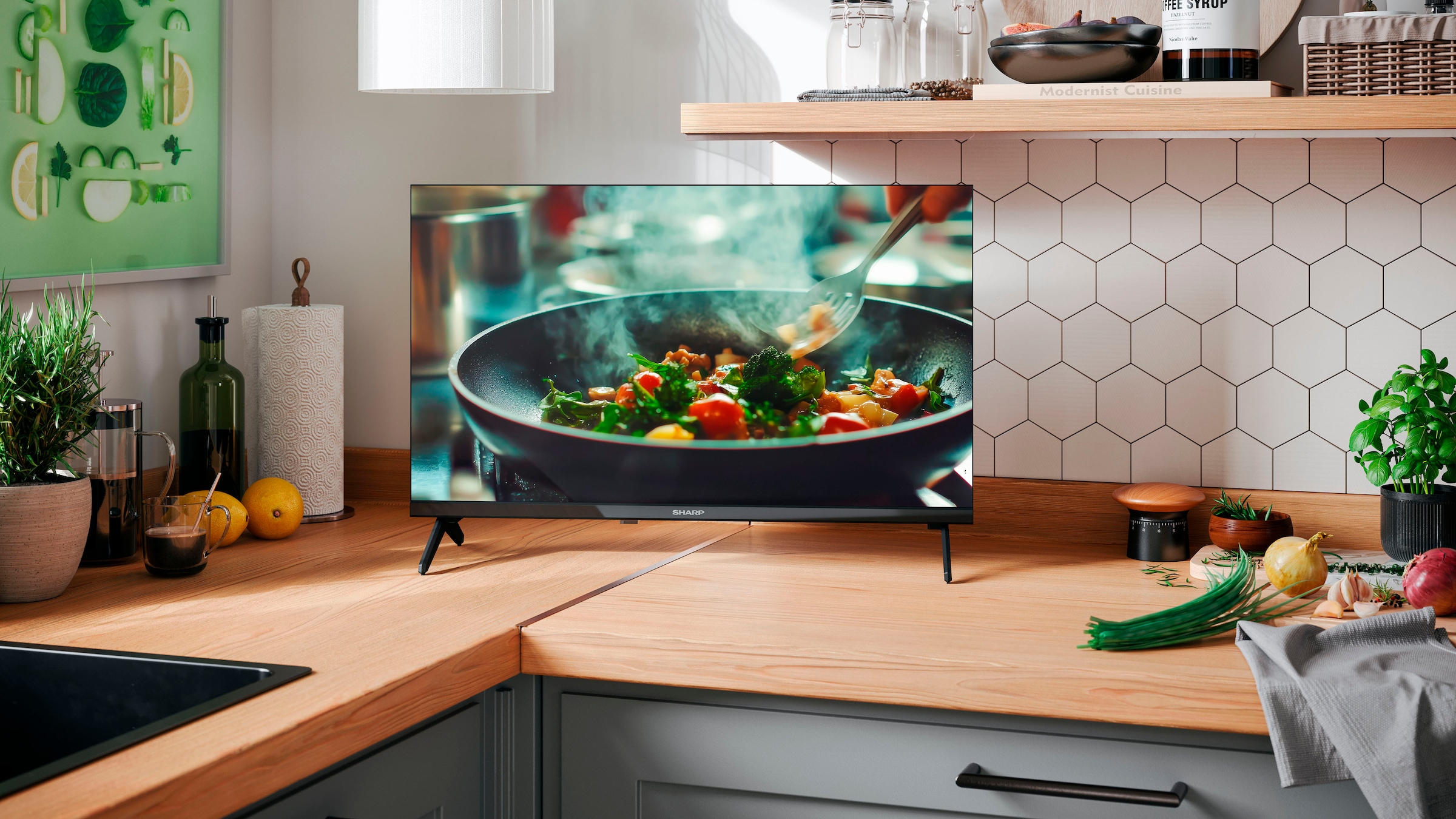 Sharp LED-Fernseher »1T-C24HAx«, HD ready