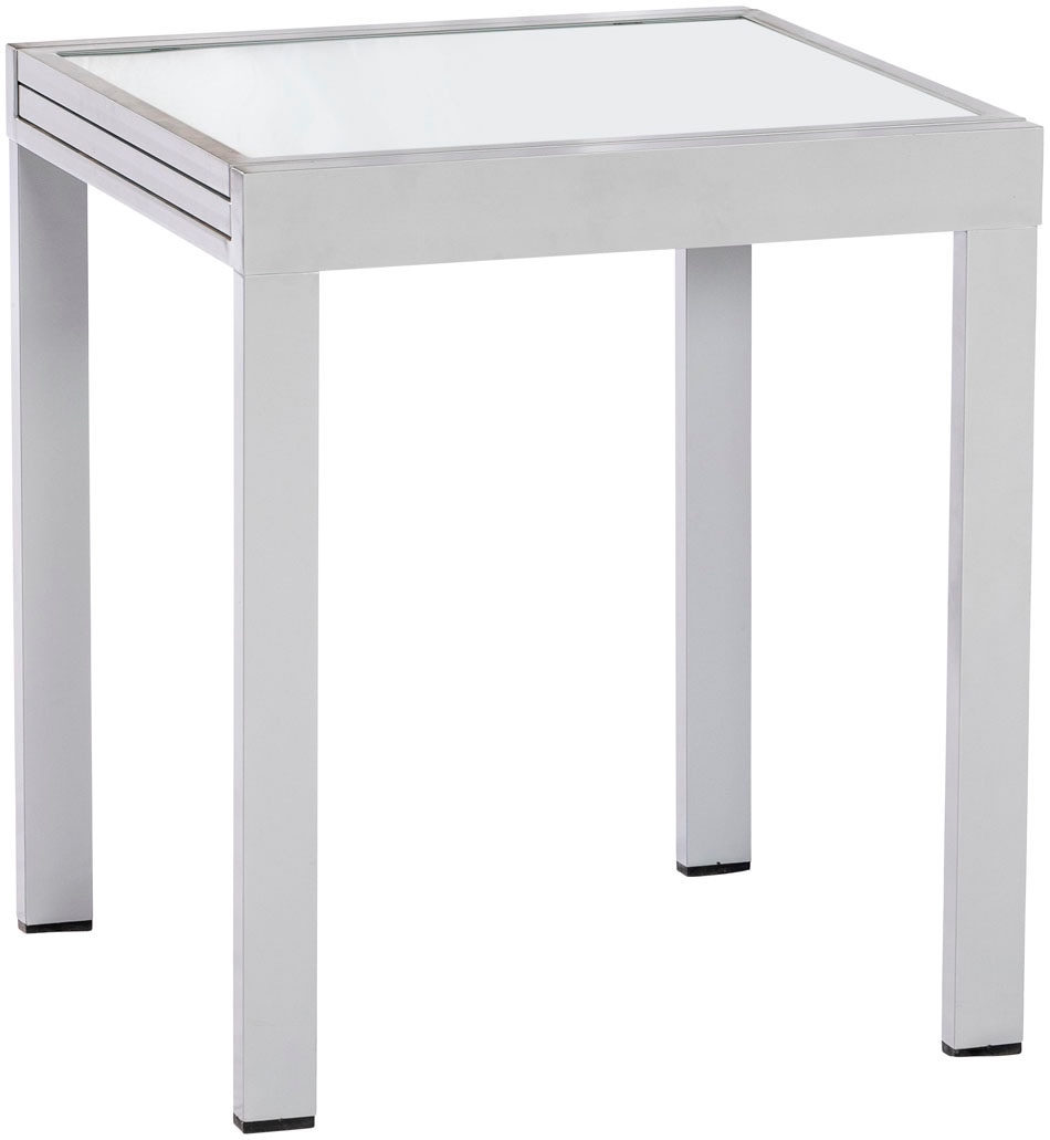 MERXX Balkonset »Amalfi«, mit ausziehbarem Tisch: 65/ 130 cm
