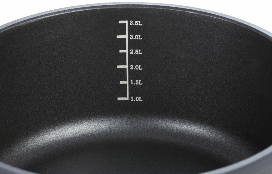 GSW Topf-Set »Profi-Black-Star«, Stahl-Emaille, (Set, 7 tlg., 1x Stielkasserolle 16 cm, je 1x Fleischtopf 16/20/24 cm), Induktion
