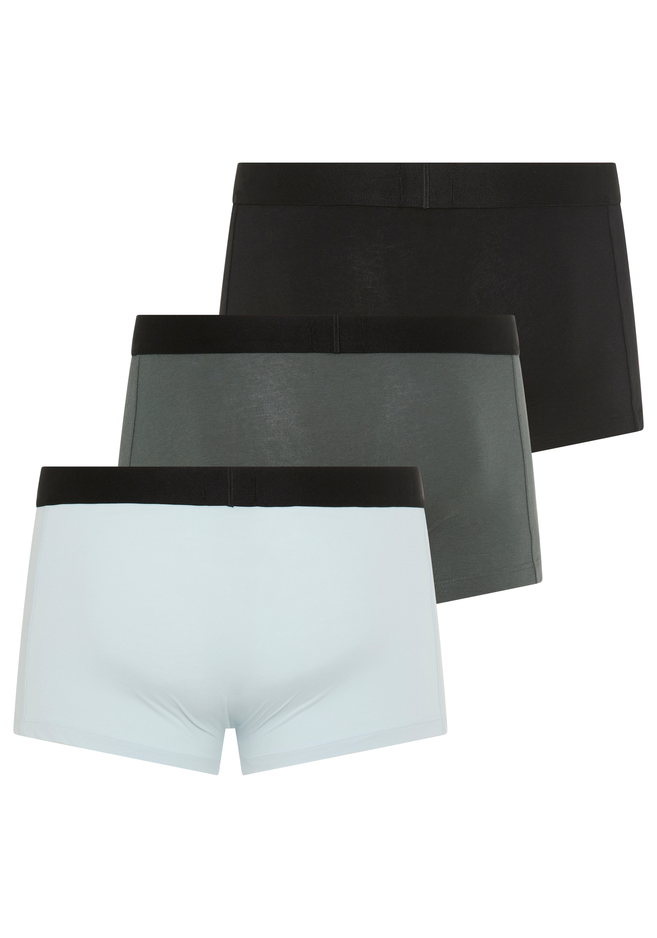 BOSS Trunk »3P Trunk BOSS ONE«, mit unifarbenen Bund
