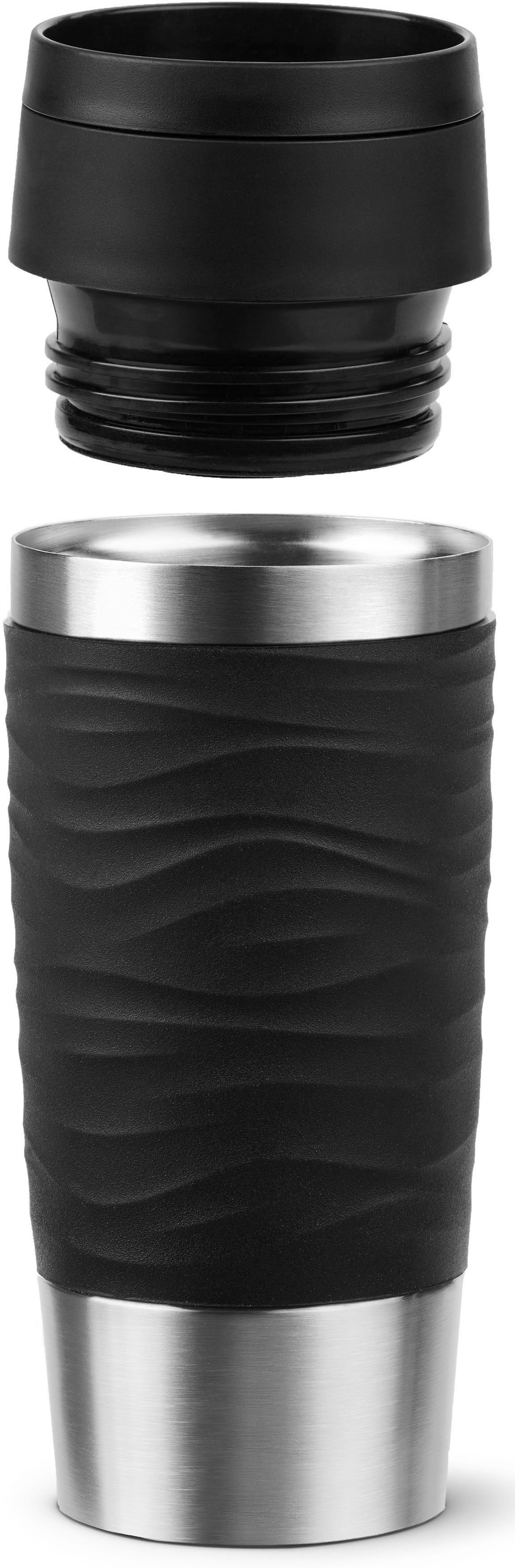 Emsa Thermobecher »Travel Mug Classic Wave«, 100% dicht, spülmaschinenfest, günstig online kaufen