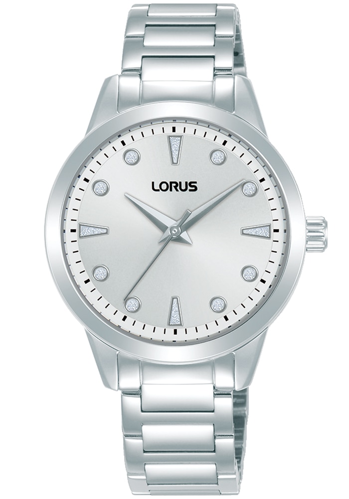 LORUS Quarzuhr »Classic Quarz« Armbanduhr, Damenuhr, Edelstahlarmband, analog