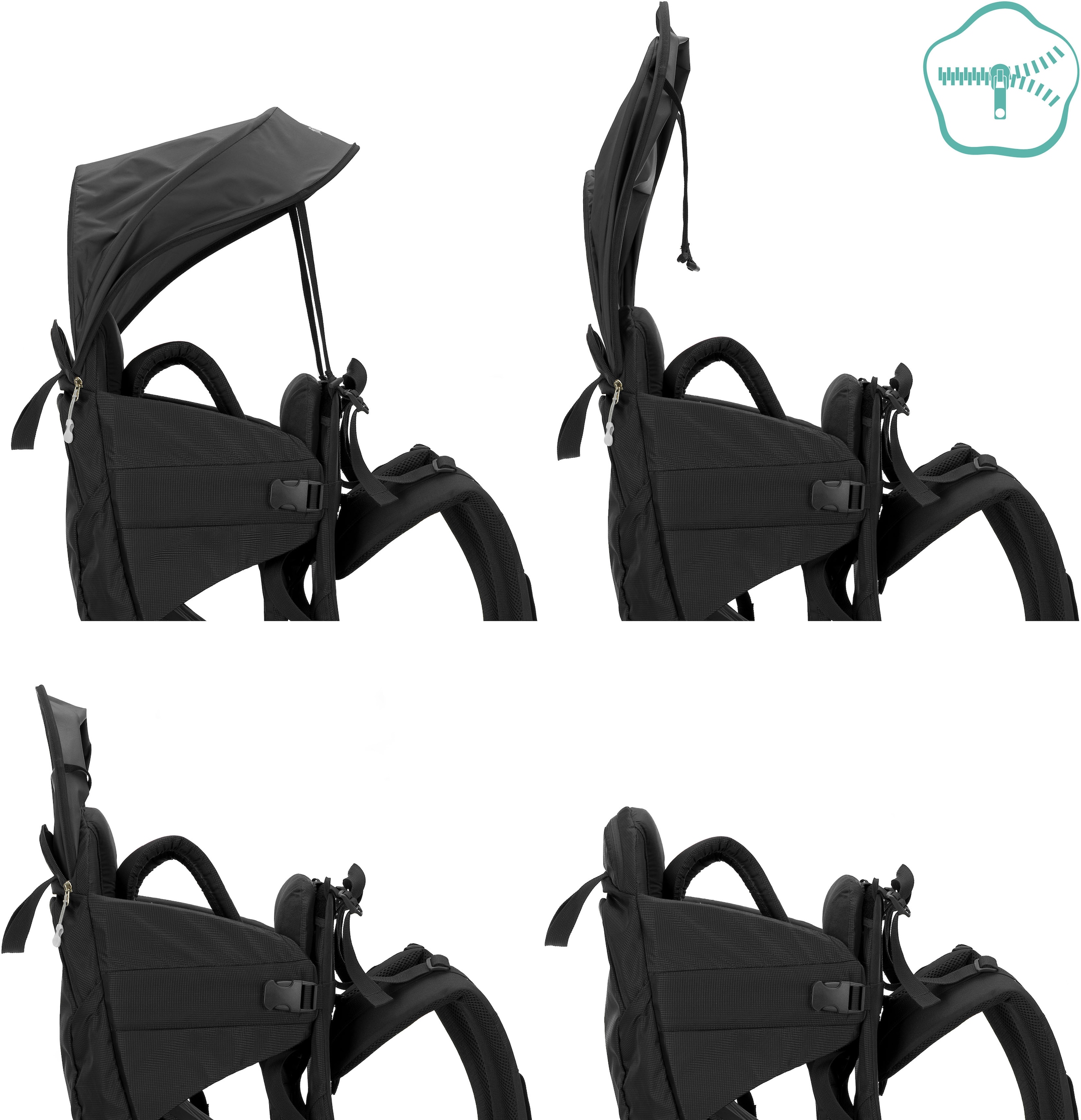 Fillikid Rückentrage »Trekking« bis 18 kg
