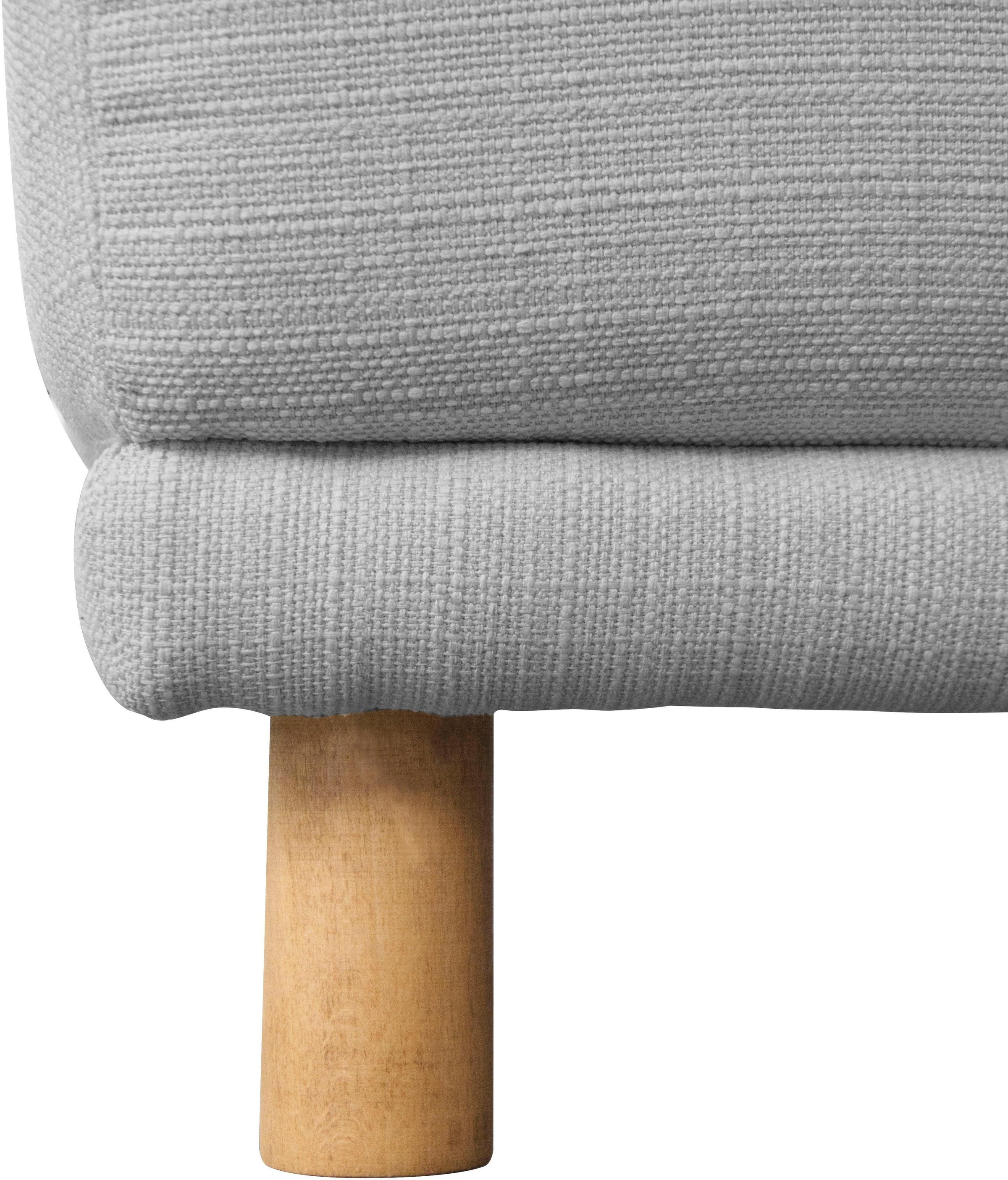 andas Wohnlandschaft »Maroon U-Form«, in skandinavischem Design, mit losen Kissen
