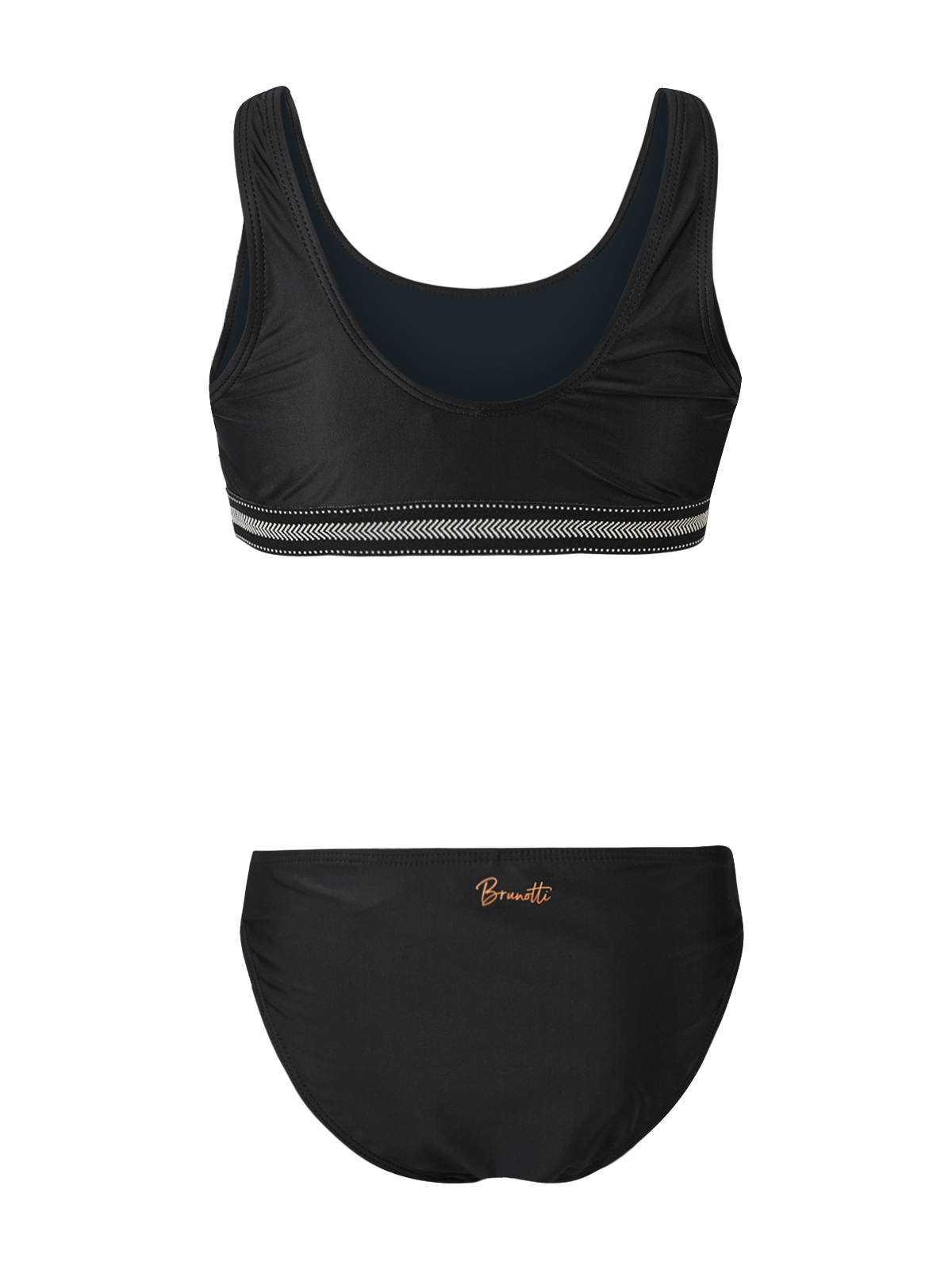 2. Bild von Brunotti Bustier-Bikini, (Set, 2 St.), mit kontrastfarbenen Bund