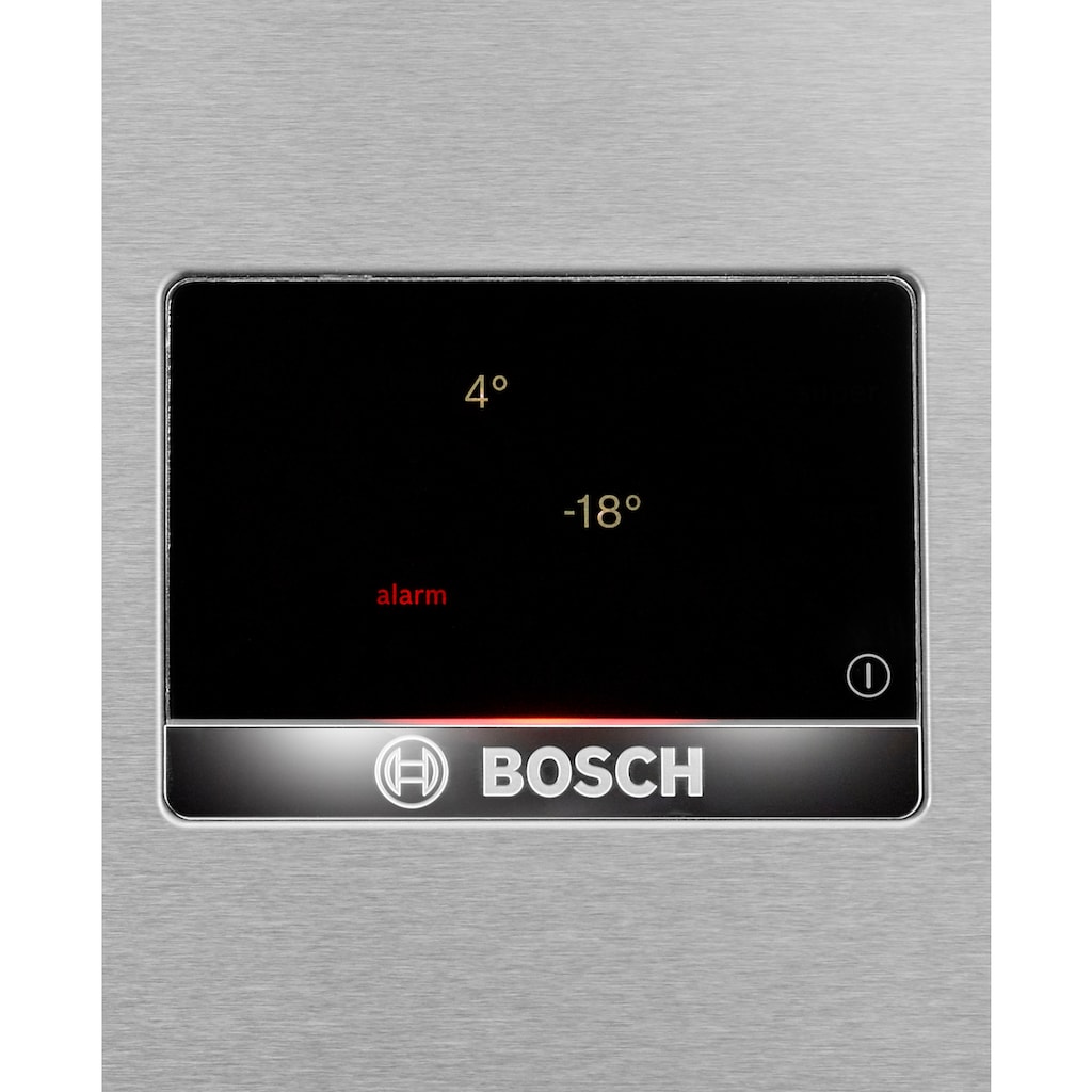 BOSCH Kühl-/Gefrierkombination »KGN39AIBT«, KGN39AIBT, 203 cm hoch, 60 cm breit