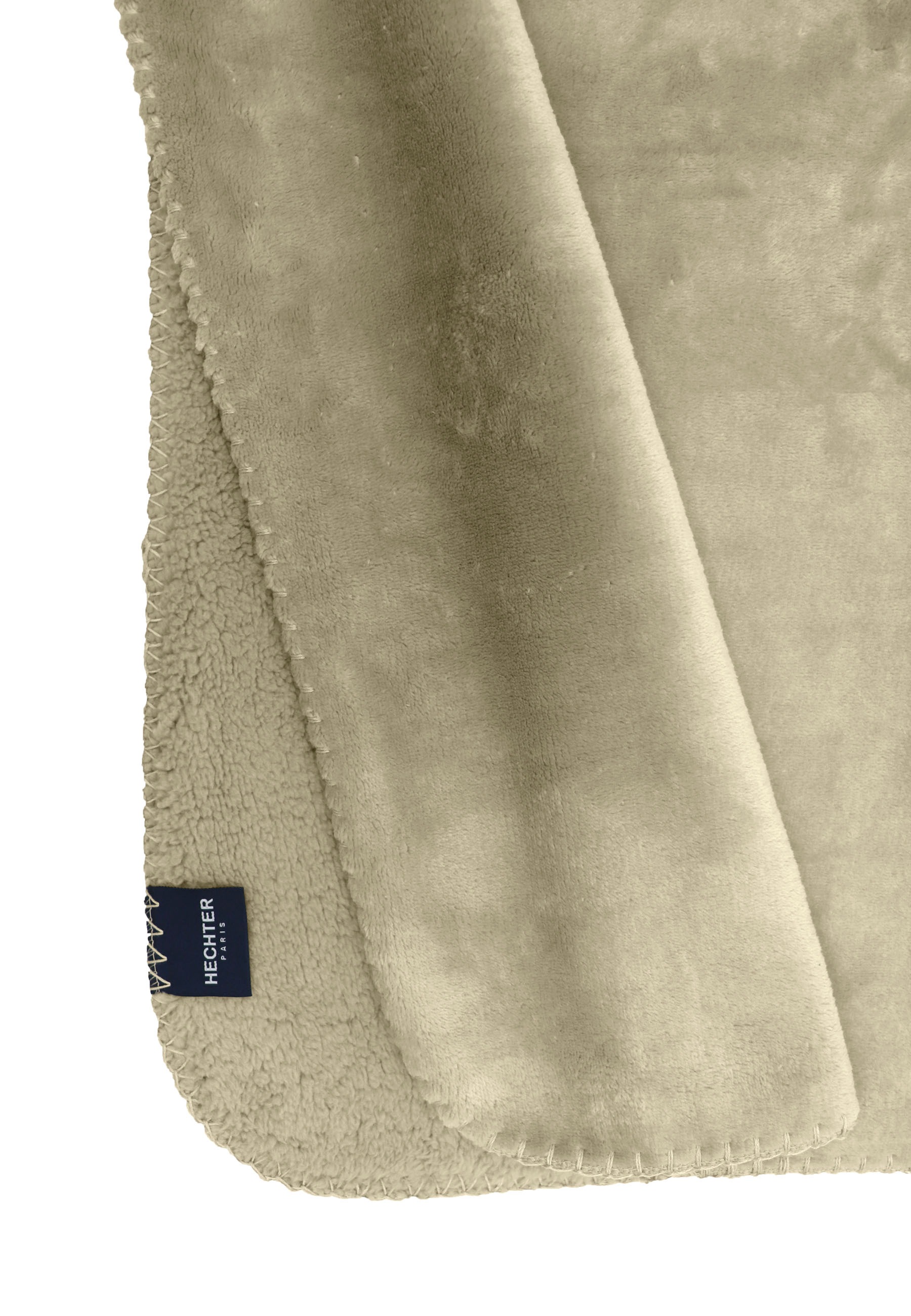 HECHTER PARIS Wohndecke »0238002«, Teddyfleece, Decke, Kuscheldecke, superweich, bequem, wohlig warm